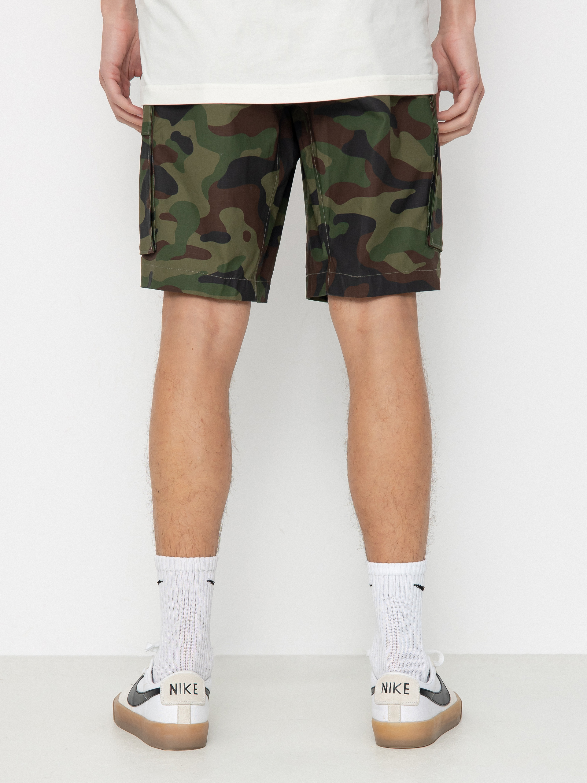 Rövidnadrág Fox Slambozo Camo Short 3.0 (green camo)