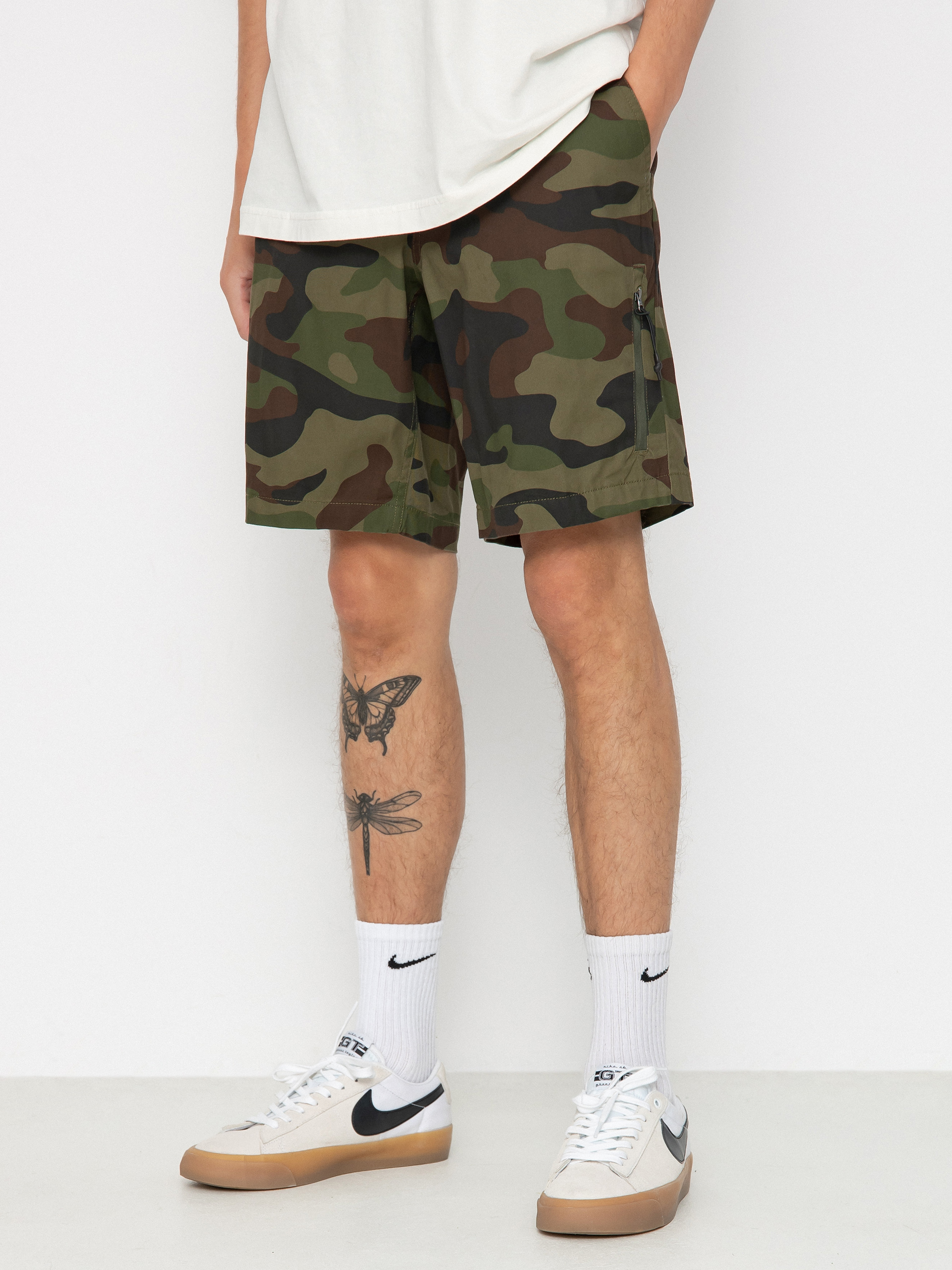 Rövidnadrág Fox Essex Camo Short 3.0 (green camo)