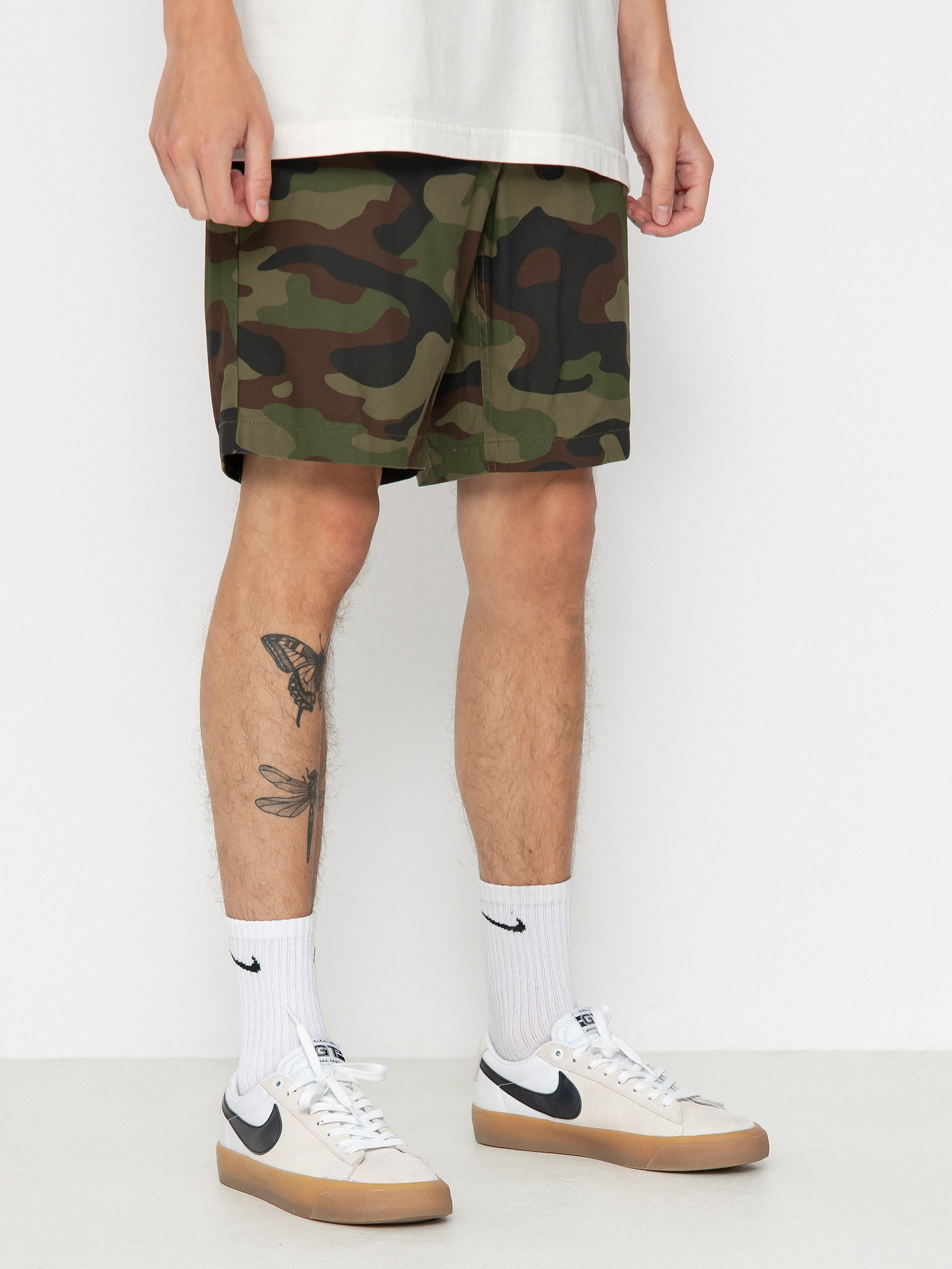 Rövidnadrág Fox Essex Camo Short 3.0 (green camo)