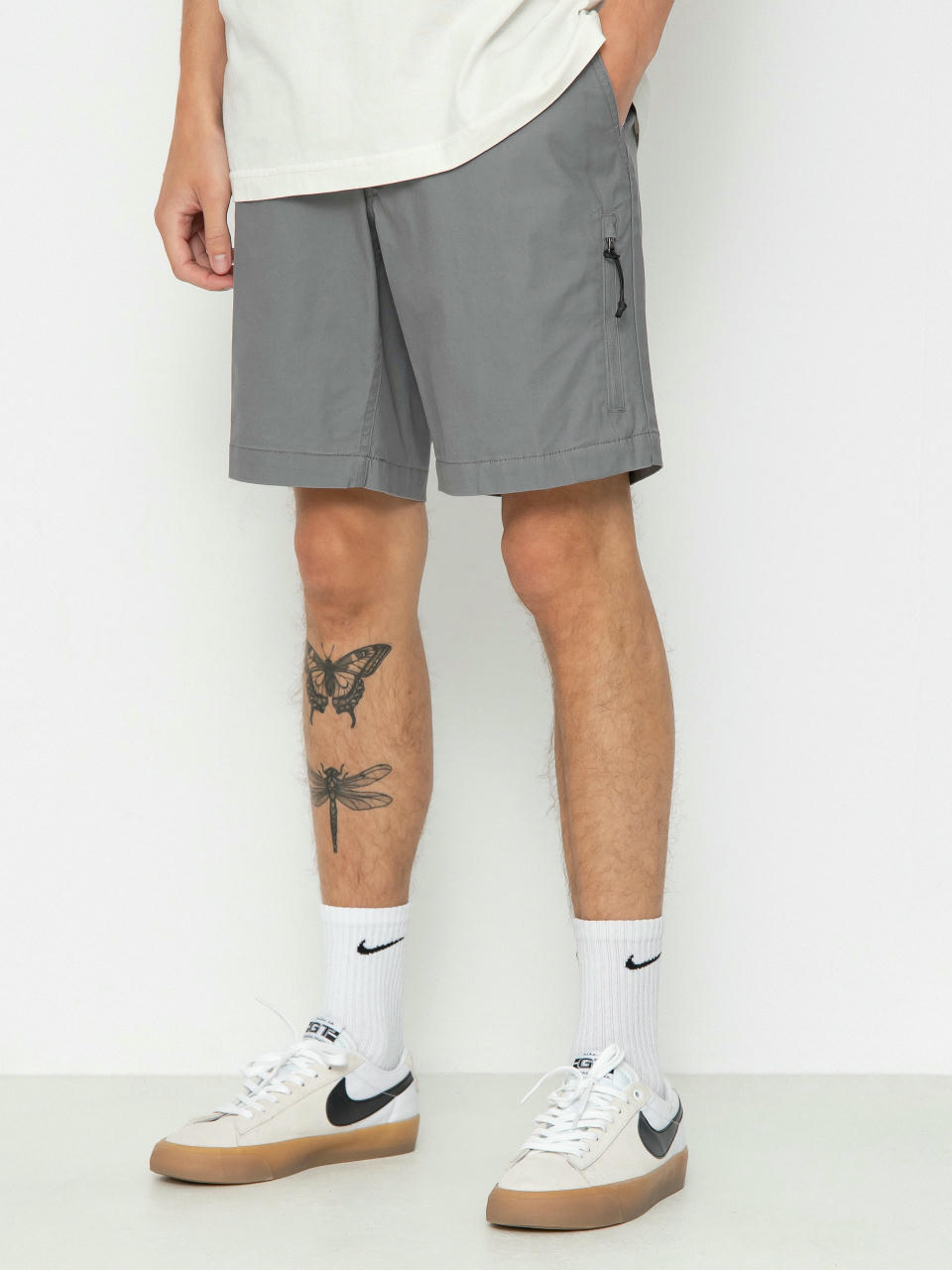 Rövidnadrág Fox Essex Short 3.0 (pewter)