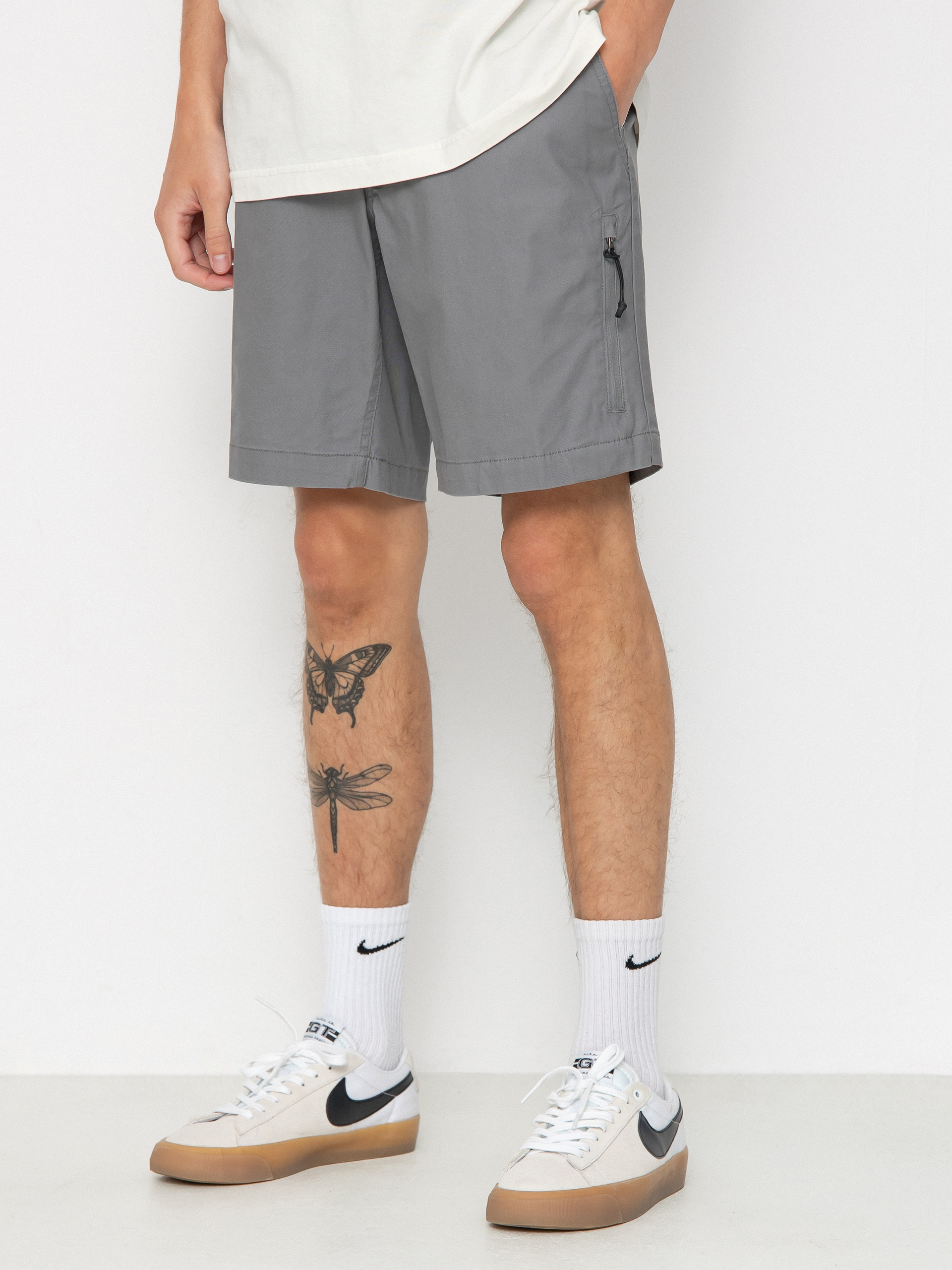 Rövidnadrág Fox Essex Short 3.0 (pewter)