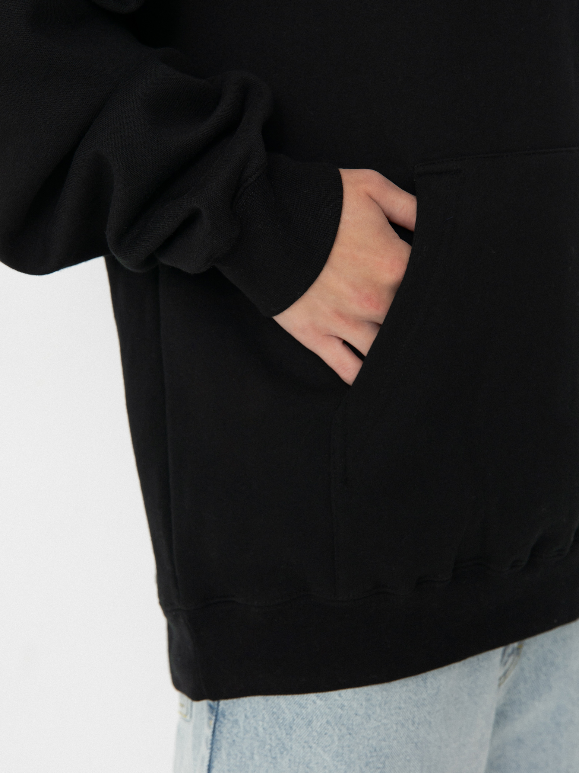 Emerica 6 Feet Above HD Kapucnis pulóver (black)