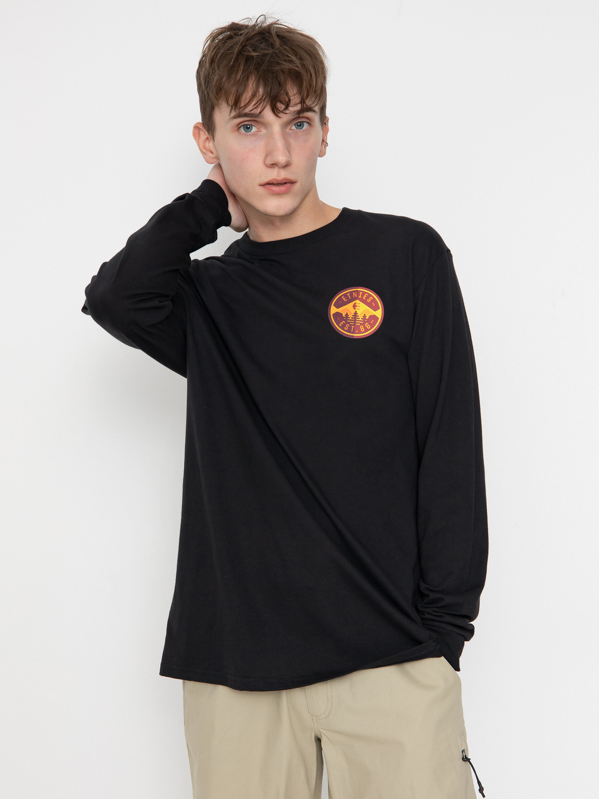 Etnies 3 Pines Póló (black)