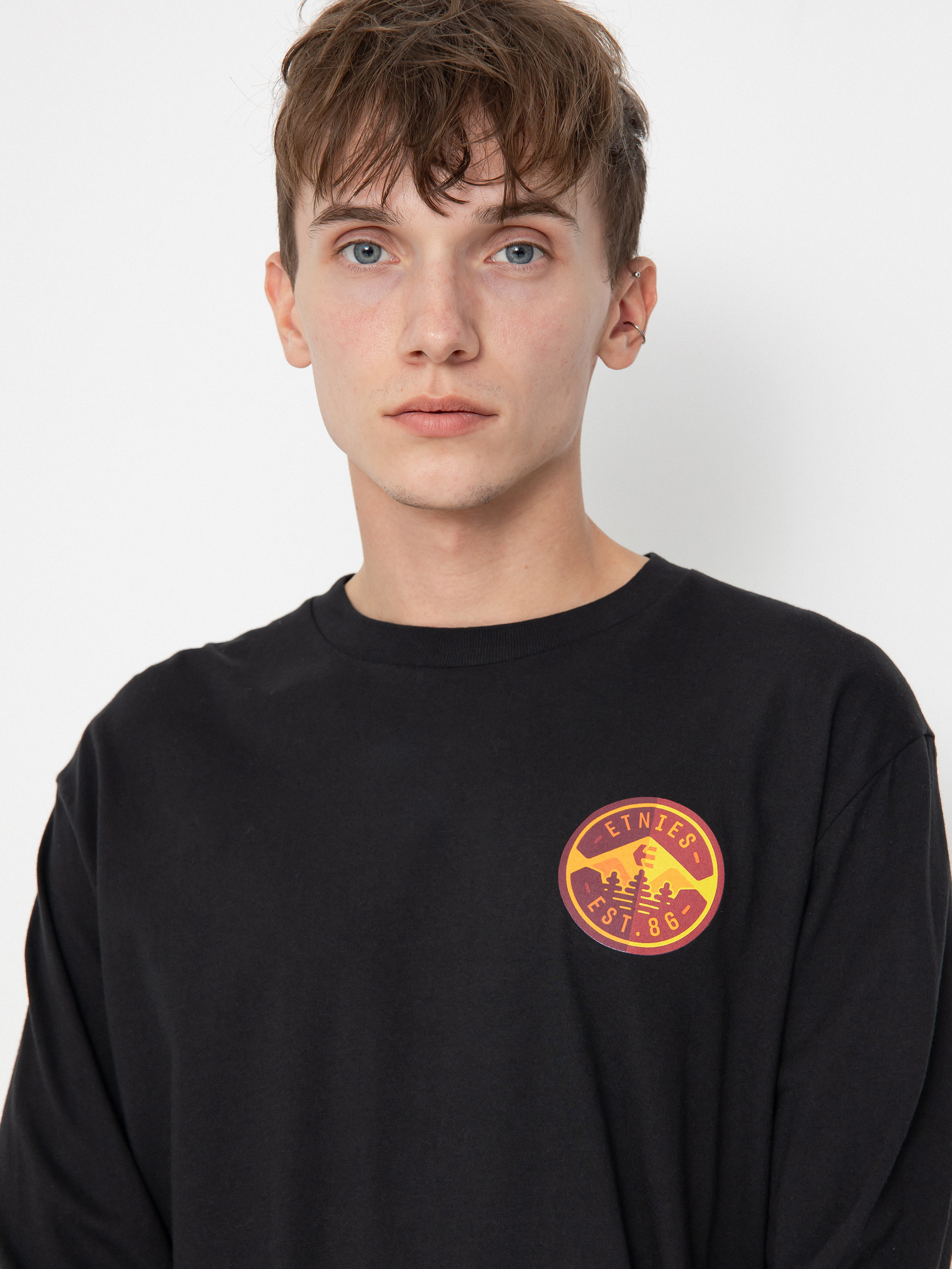 Etnies 3 Pines Póló (black)