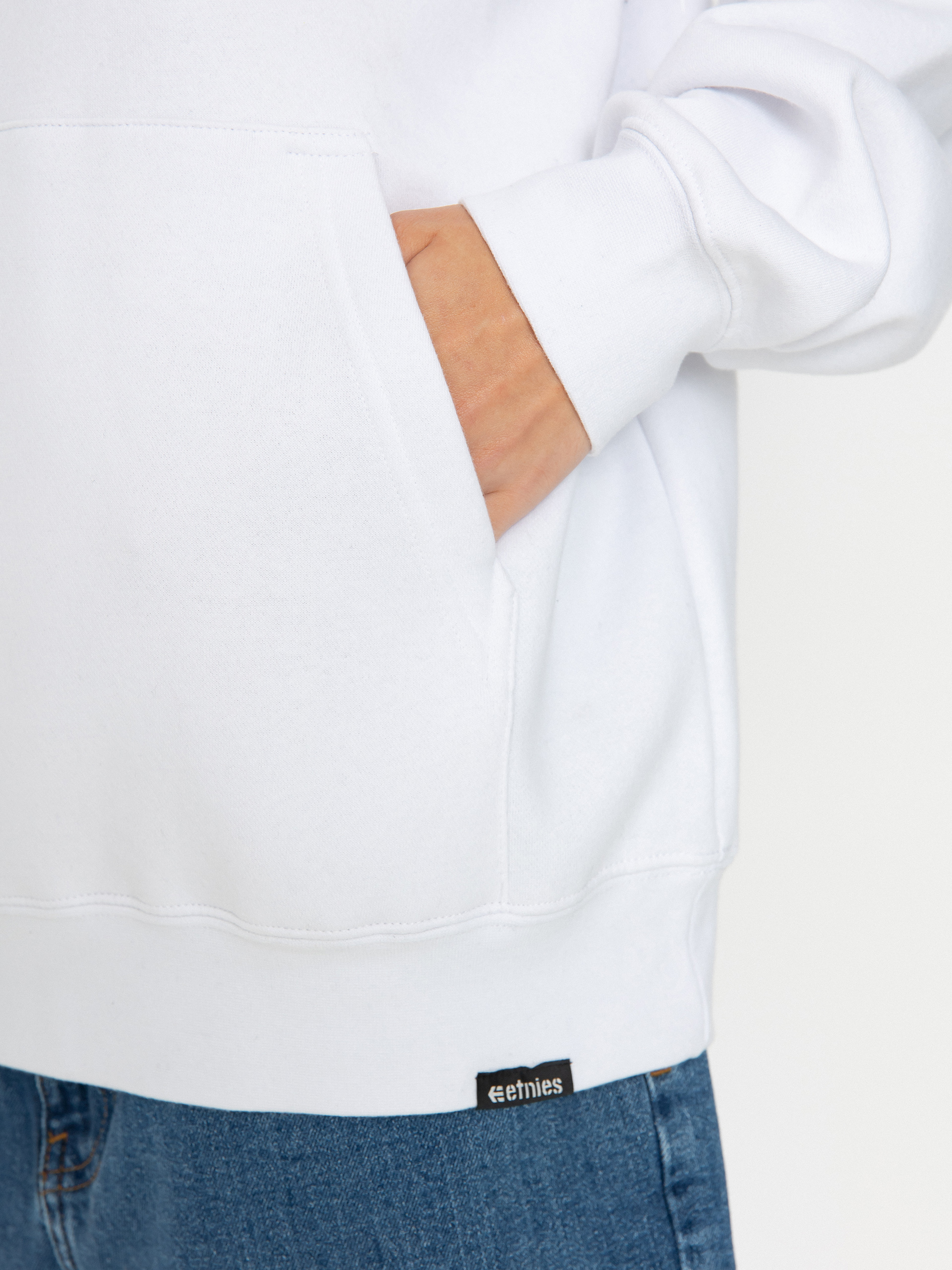 Etnies Rp Woods HD Kapucnis pulóver (white)