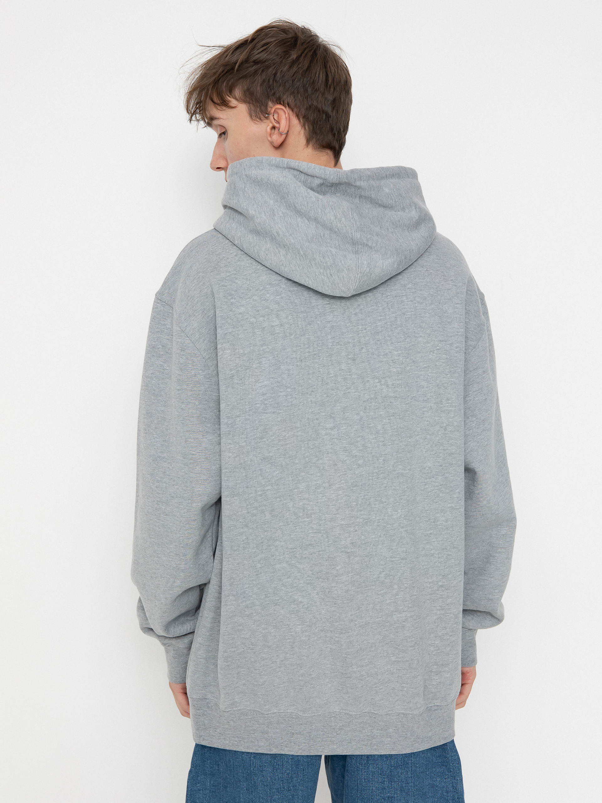 eS Main Block HD Kapucnis pulóver (grey/heather)