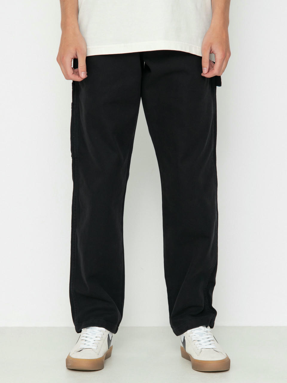 Dickies Duck Carpenter Kisnadrág (stone washed black)