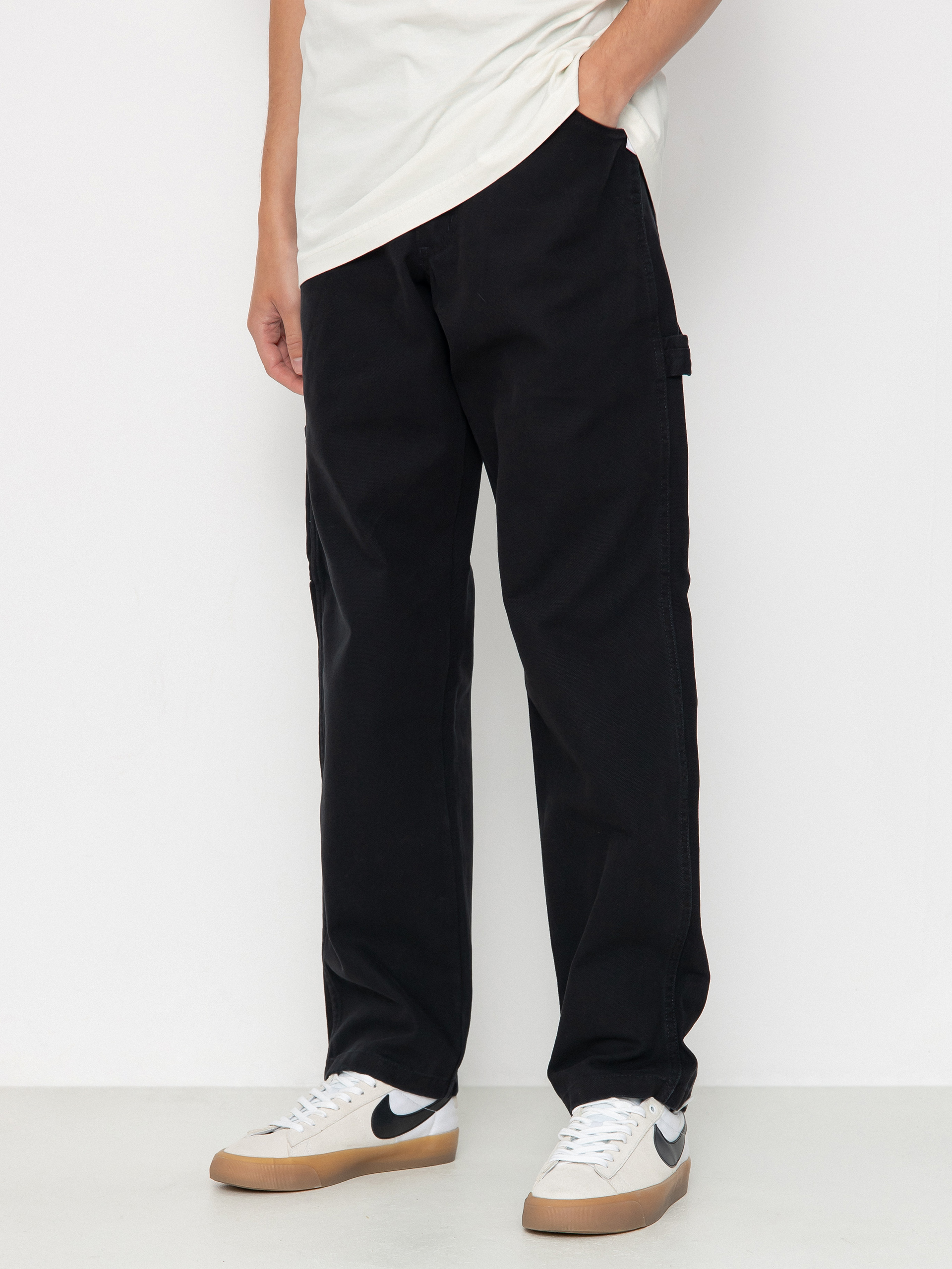 Dickies Duck Carpenter Kisnadrág (stone washed black)