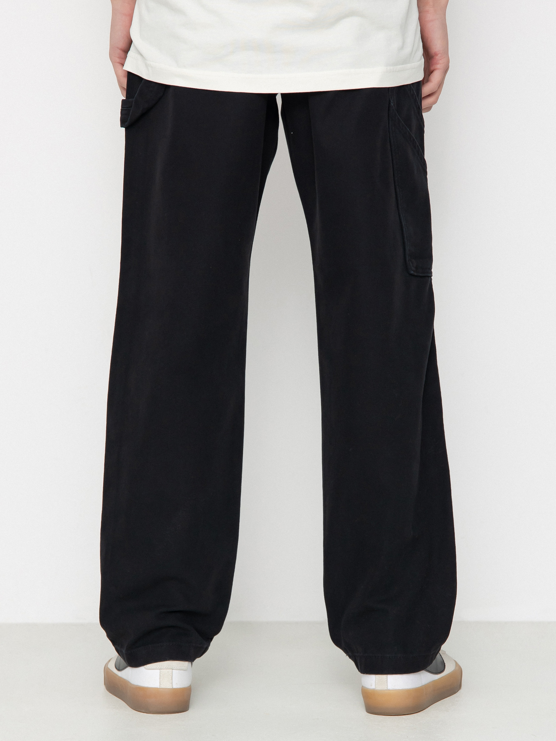 Dickies Duck Carpenter Kisnadrág (stone washed black)