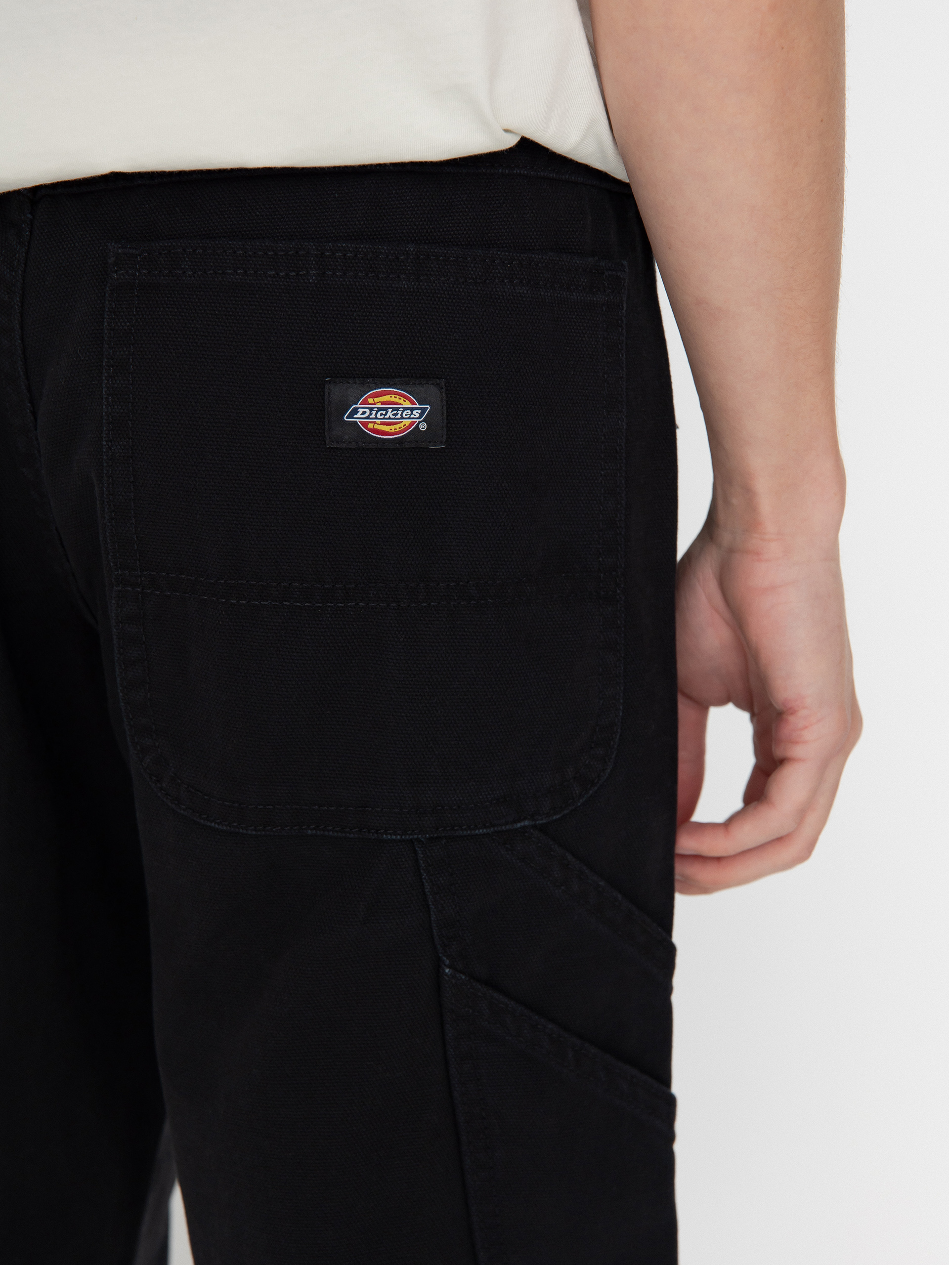 Dickies Duck Carpenter Kisnadrág (stone washed black)