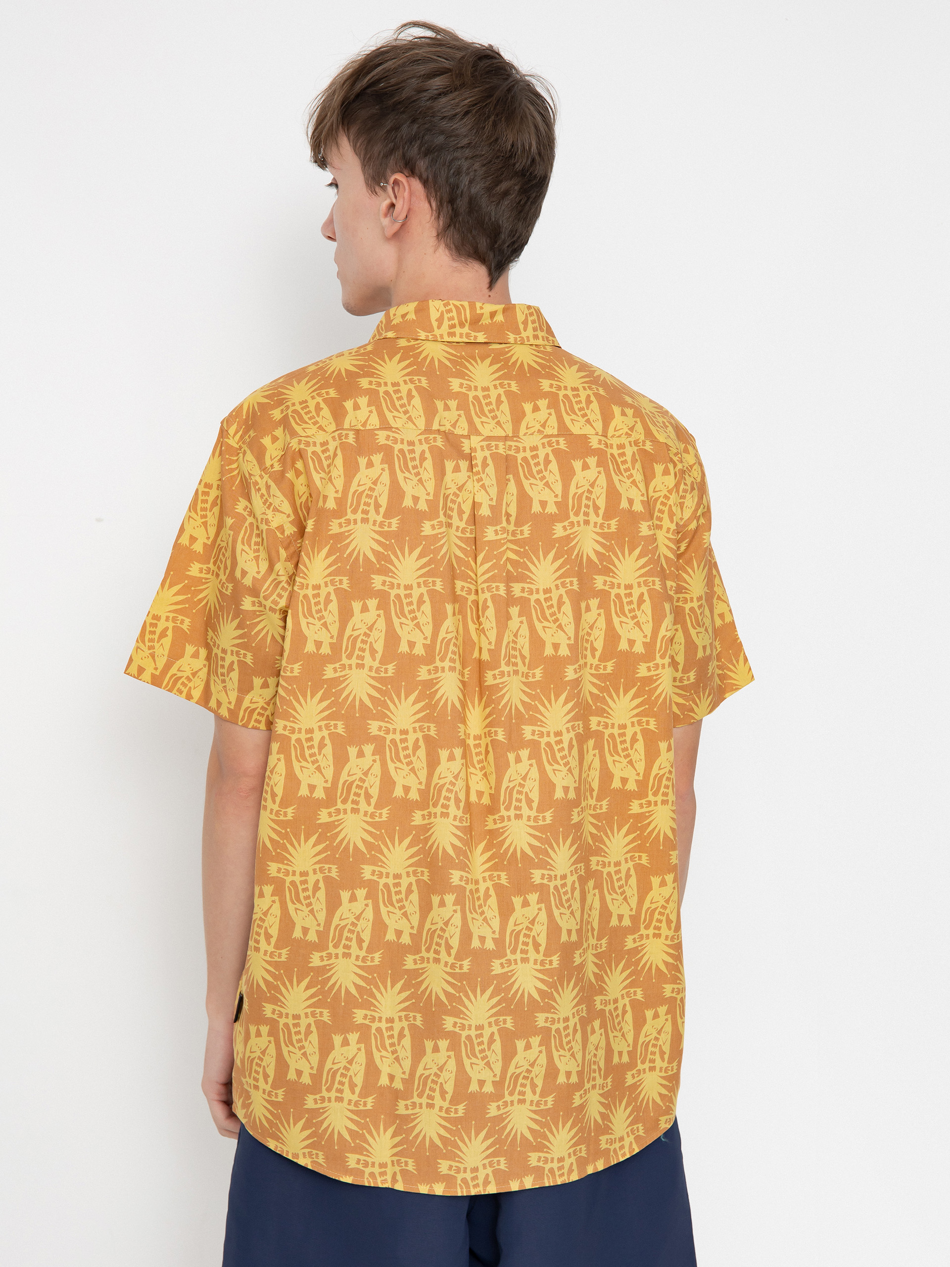 Ing Patagonia Go To Shirt (skunks sienna clay)