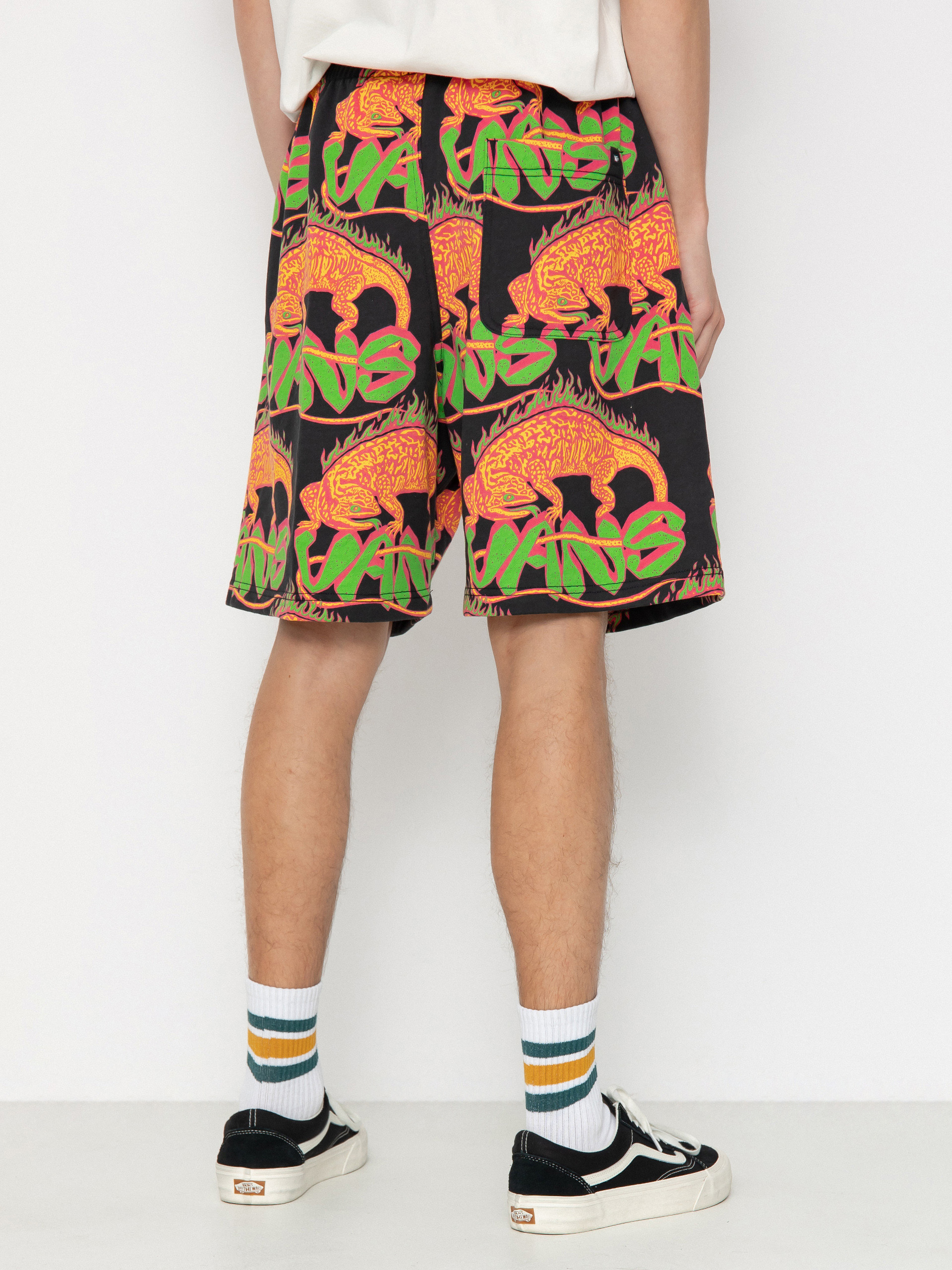 Vans Chameleon Loose Fleece Rövidnadrág (black)