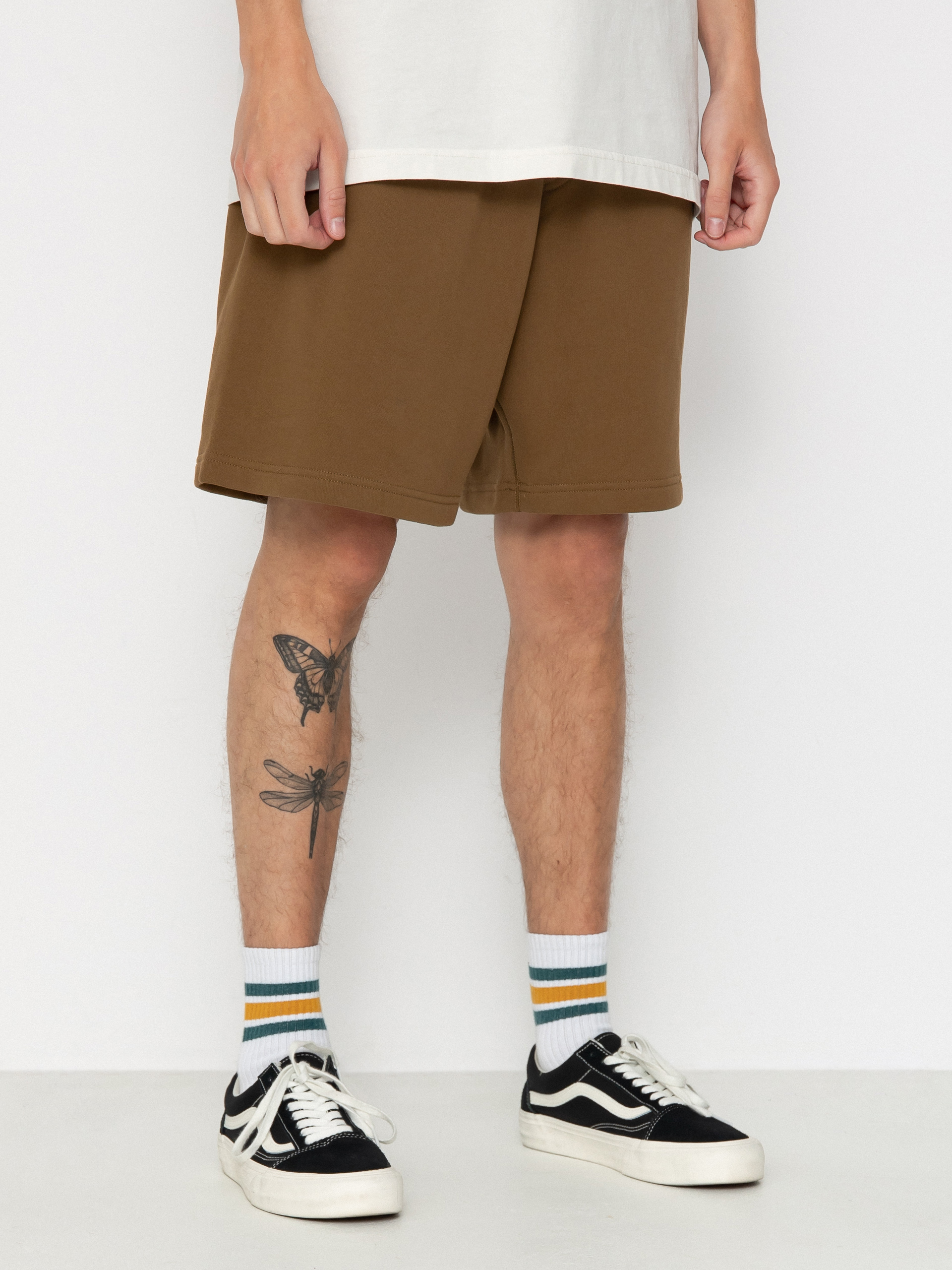 Rövidnadrág Vans Original Standards Loose Fleece (coffee liqueur)