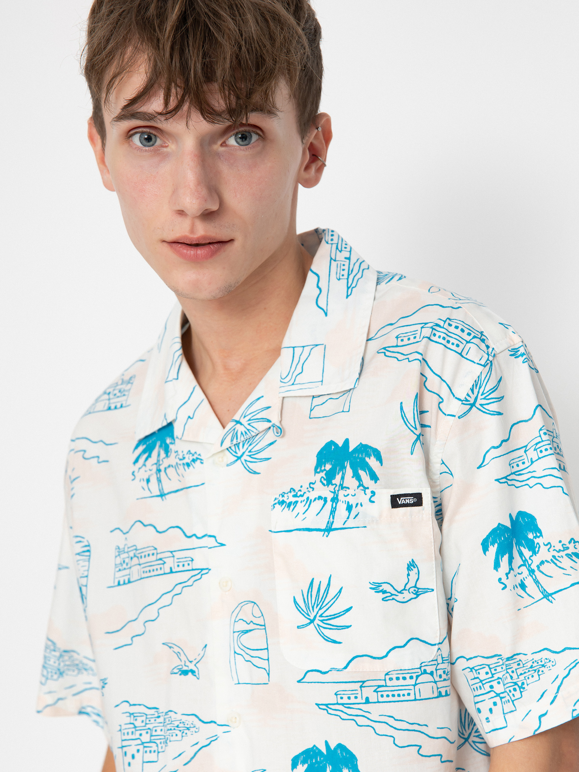 Vans Davista Woven Ing (marshmallow)