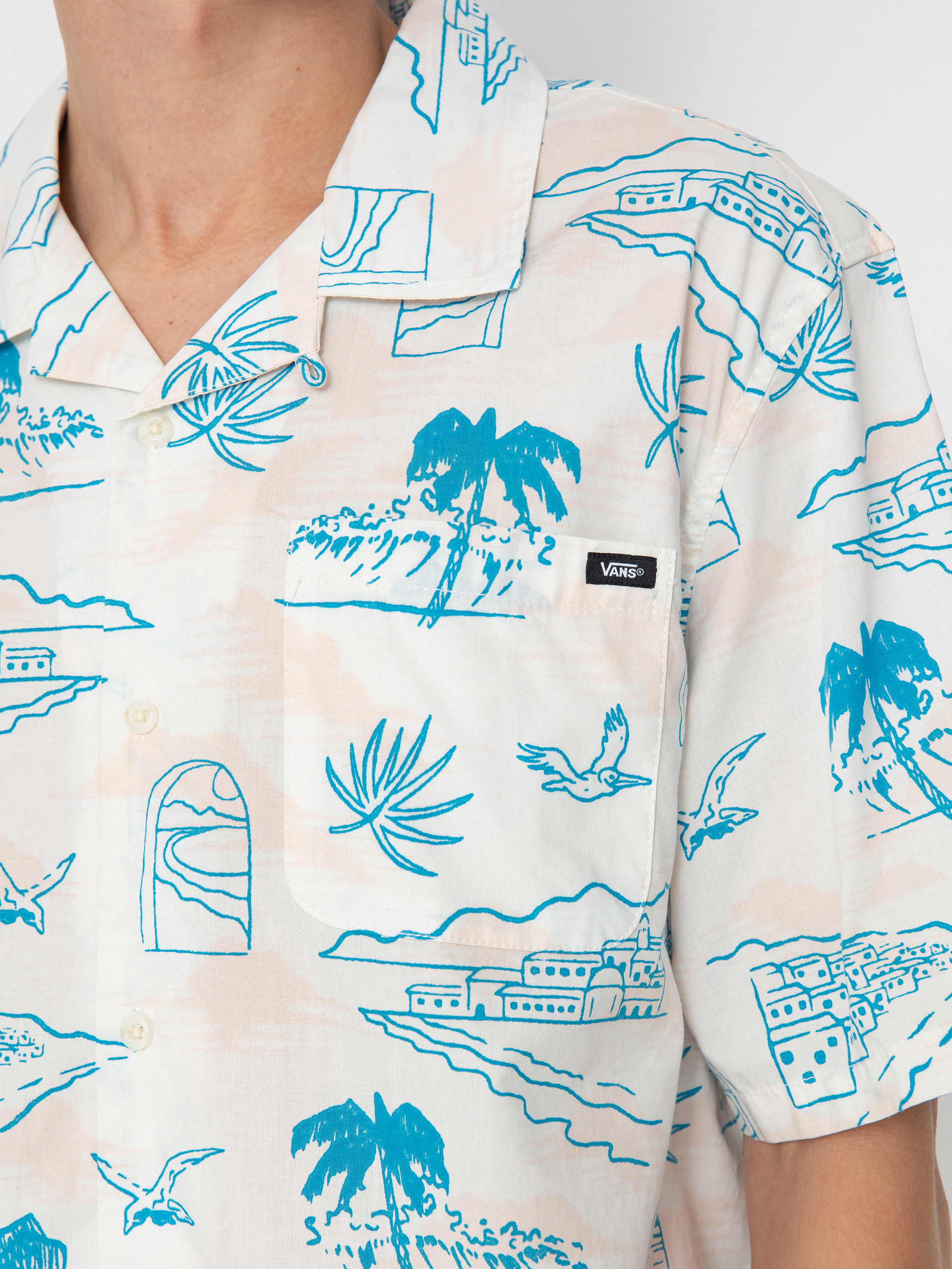 Vans Davista Woven Ing (marshmallow)