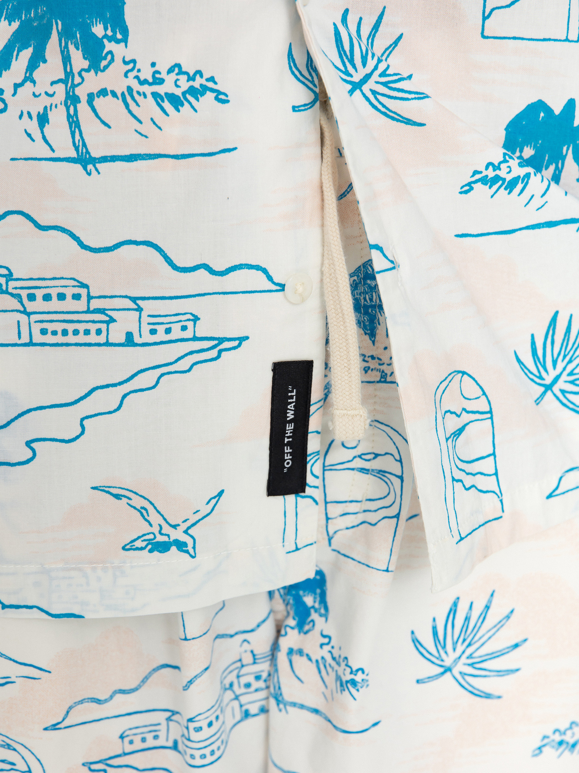 Vans Davista Woven Ing (marshmallow)