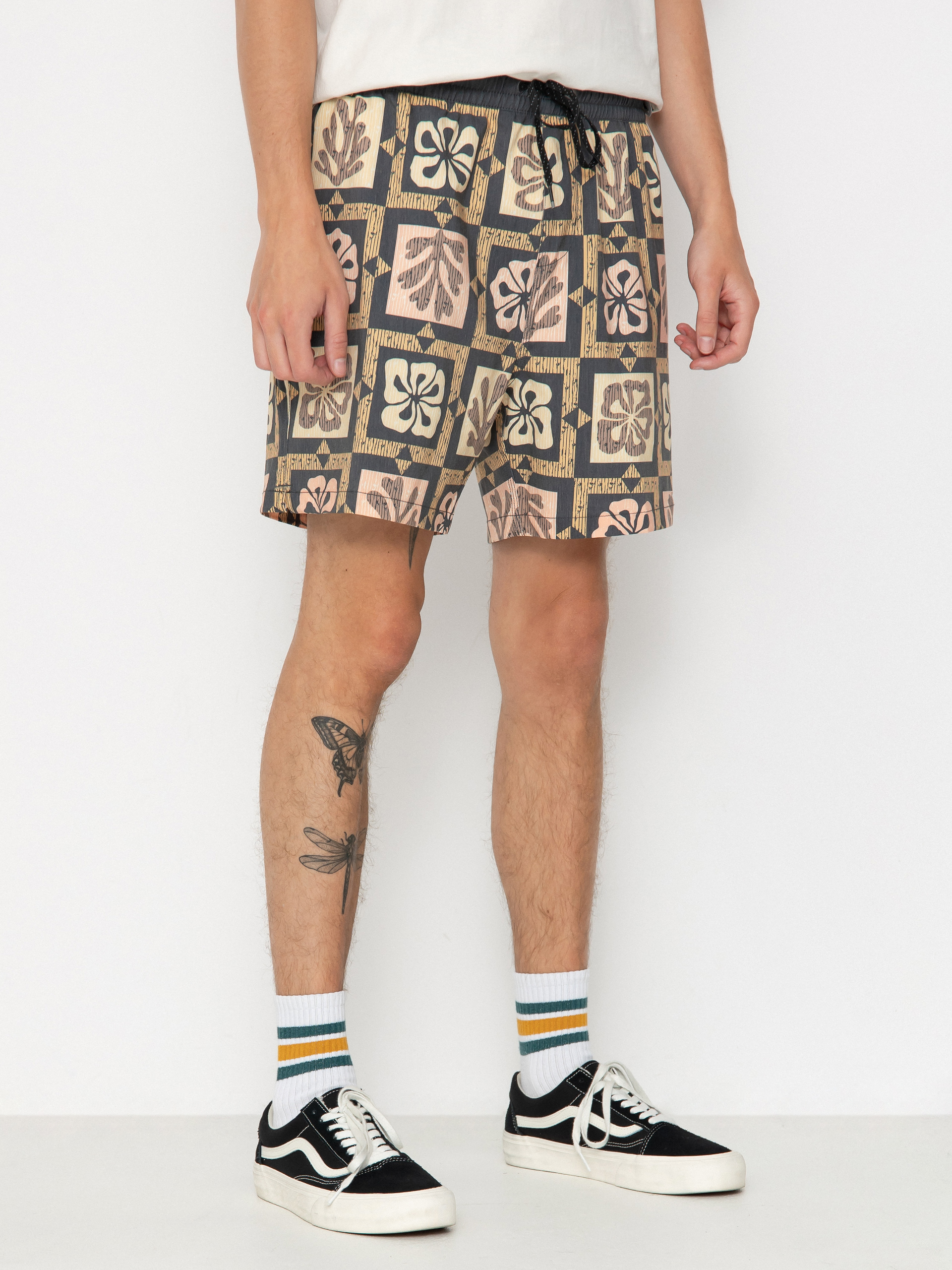 Billabong Tiki Reef Layback Boardshort (sunset)