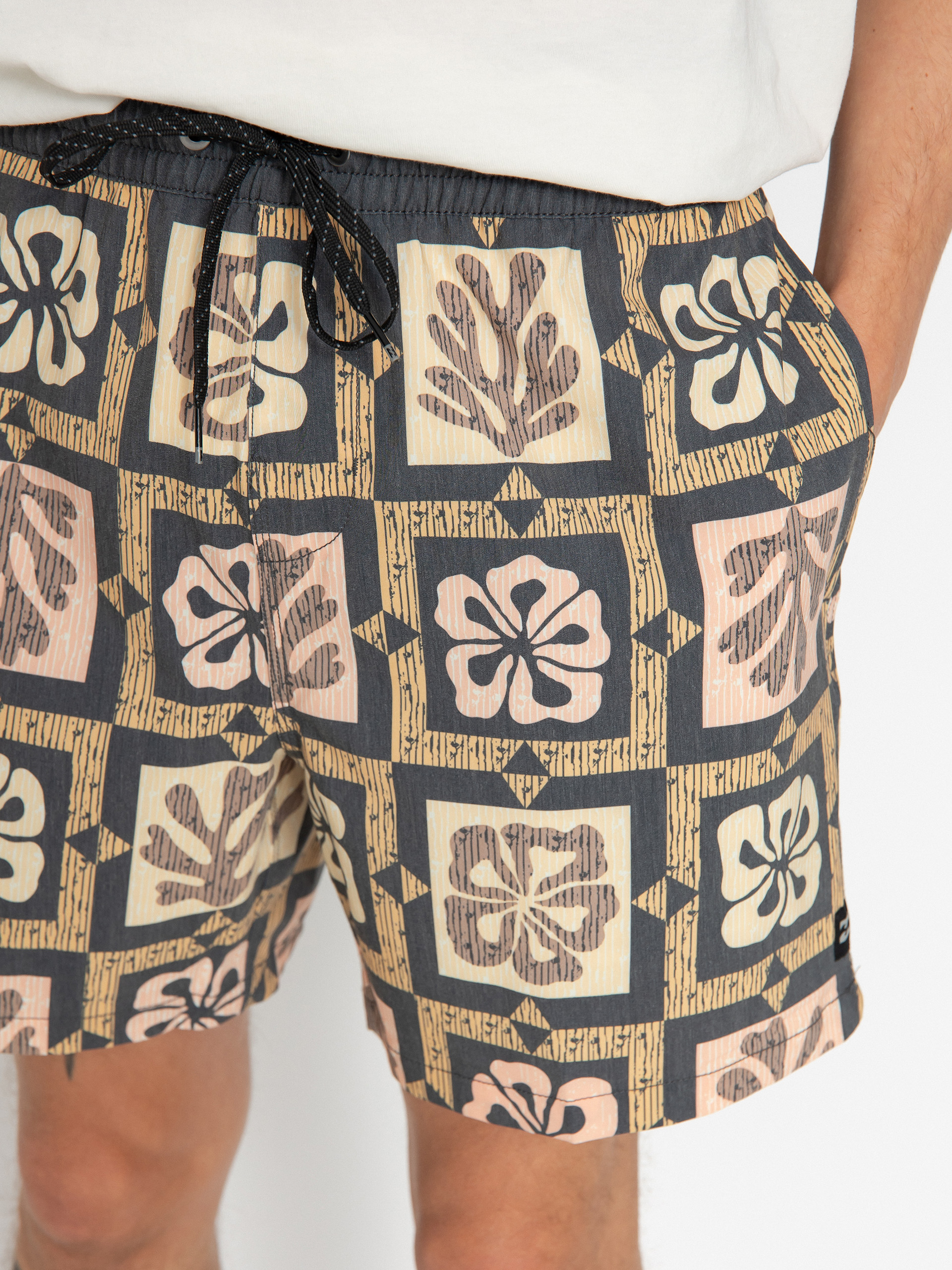 Billabong Tiki Reef Layback Boardshort (sunset)
