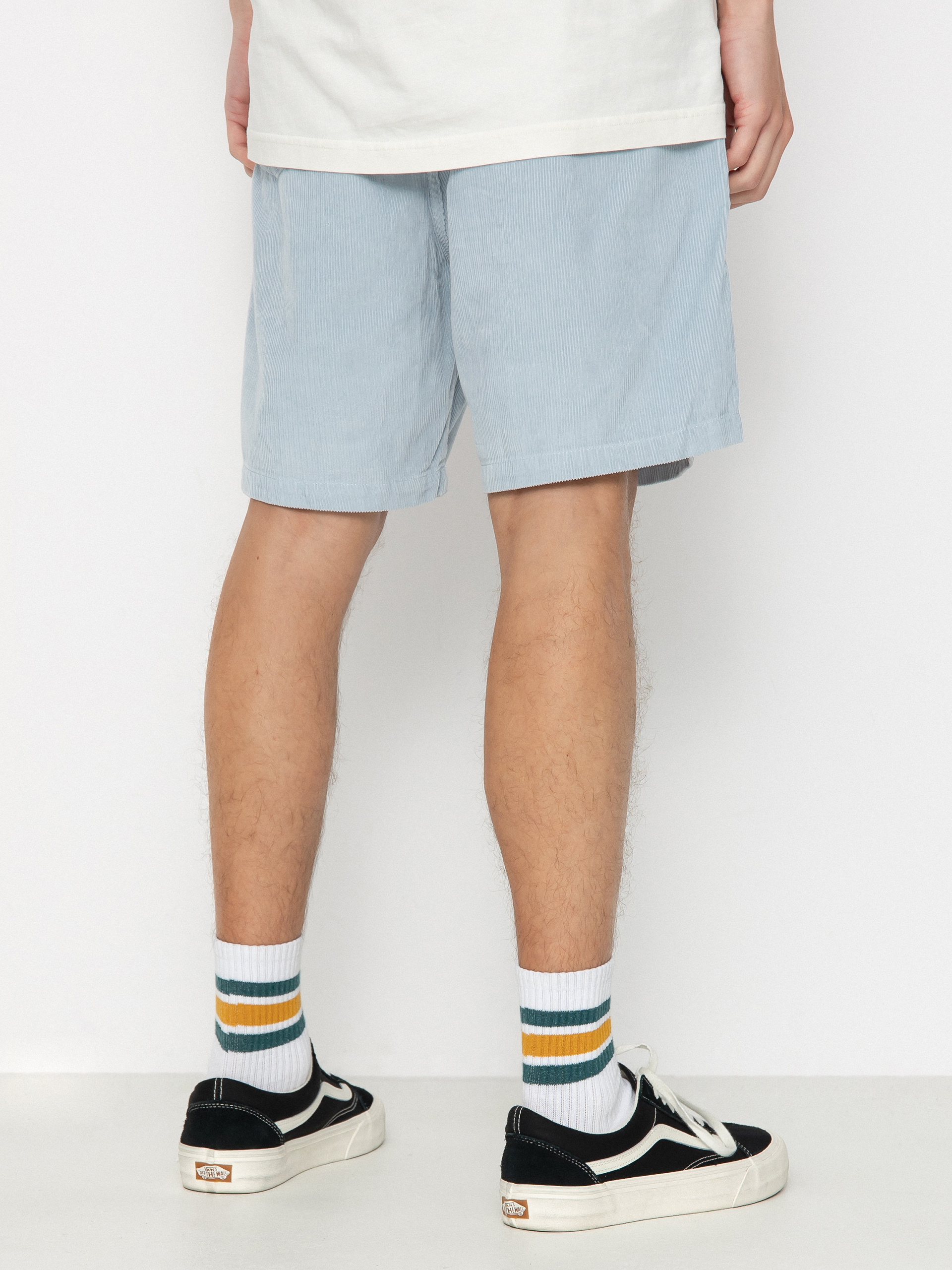 Quiksilver Taxer Cord Rövidnadrág (blue fog)