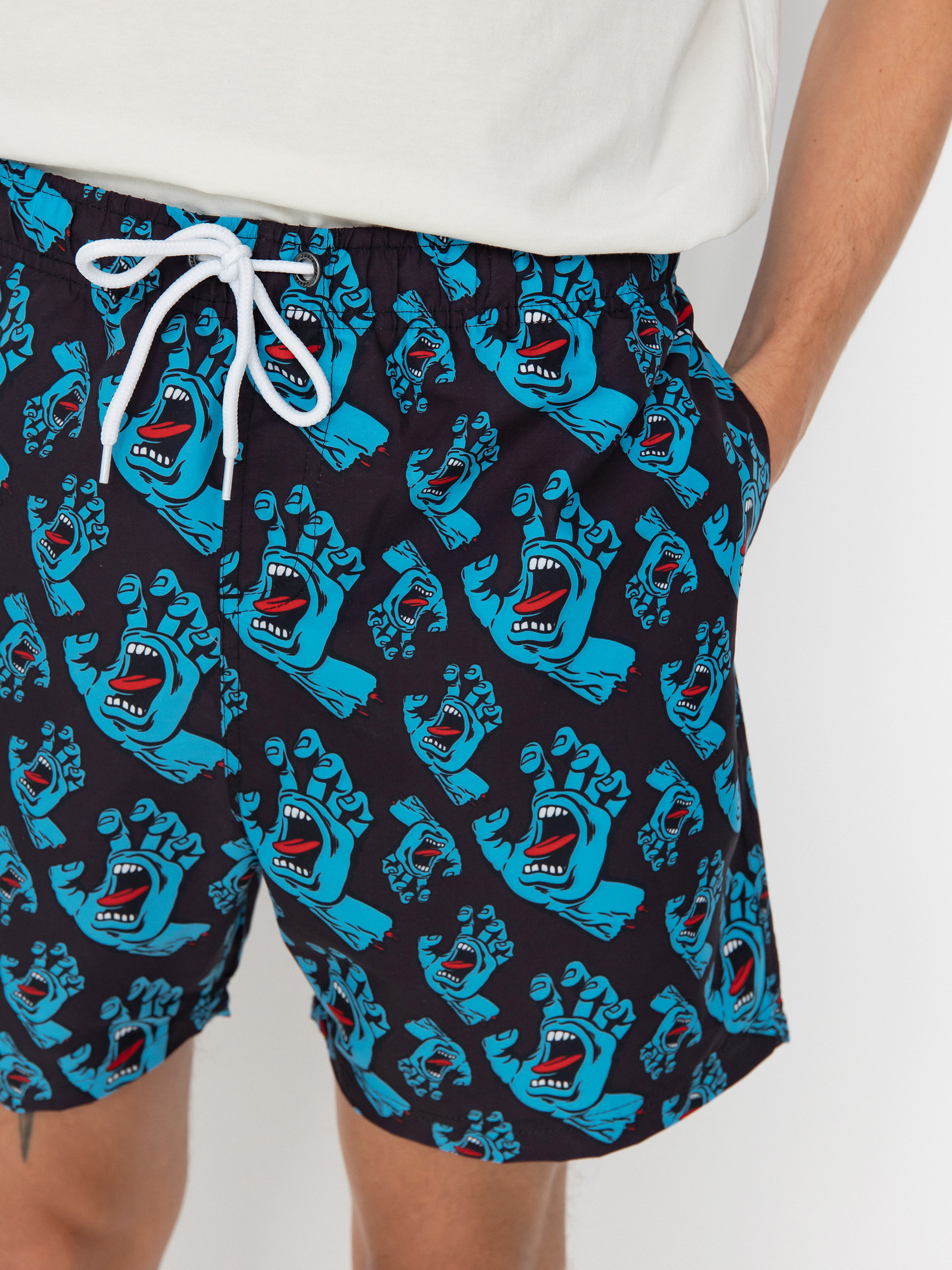 Santa Cruz Hands All Over Rövidnadrág (black)