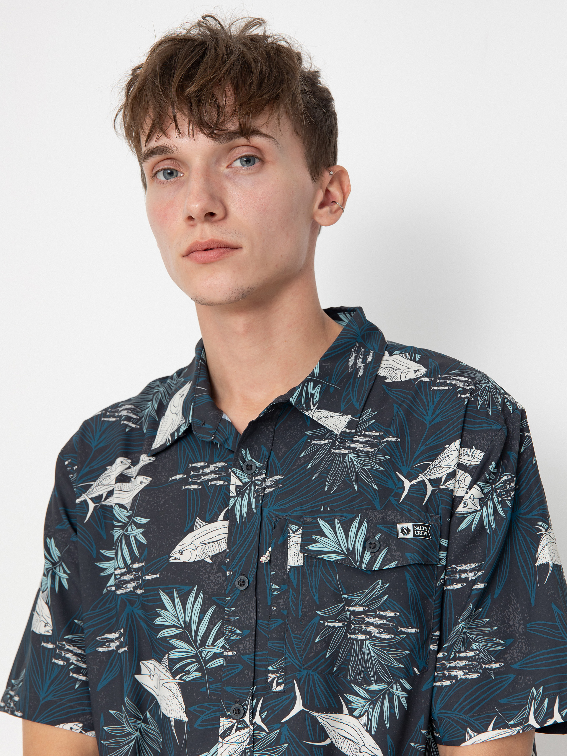 Salty Crew Feeding Frenzy Uv Ing (midnight)