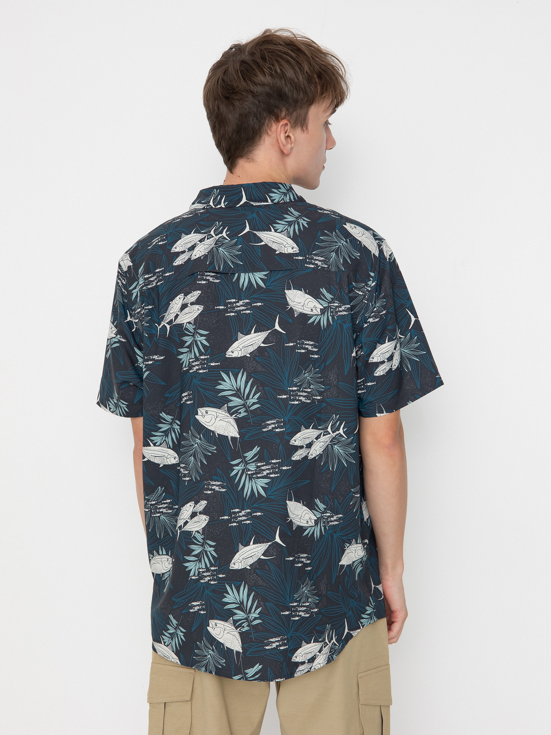 Salty Crew Feeding Frenzy Uv Ing (midnight)