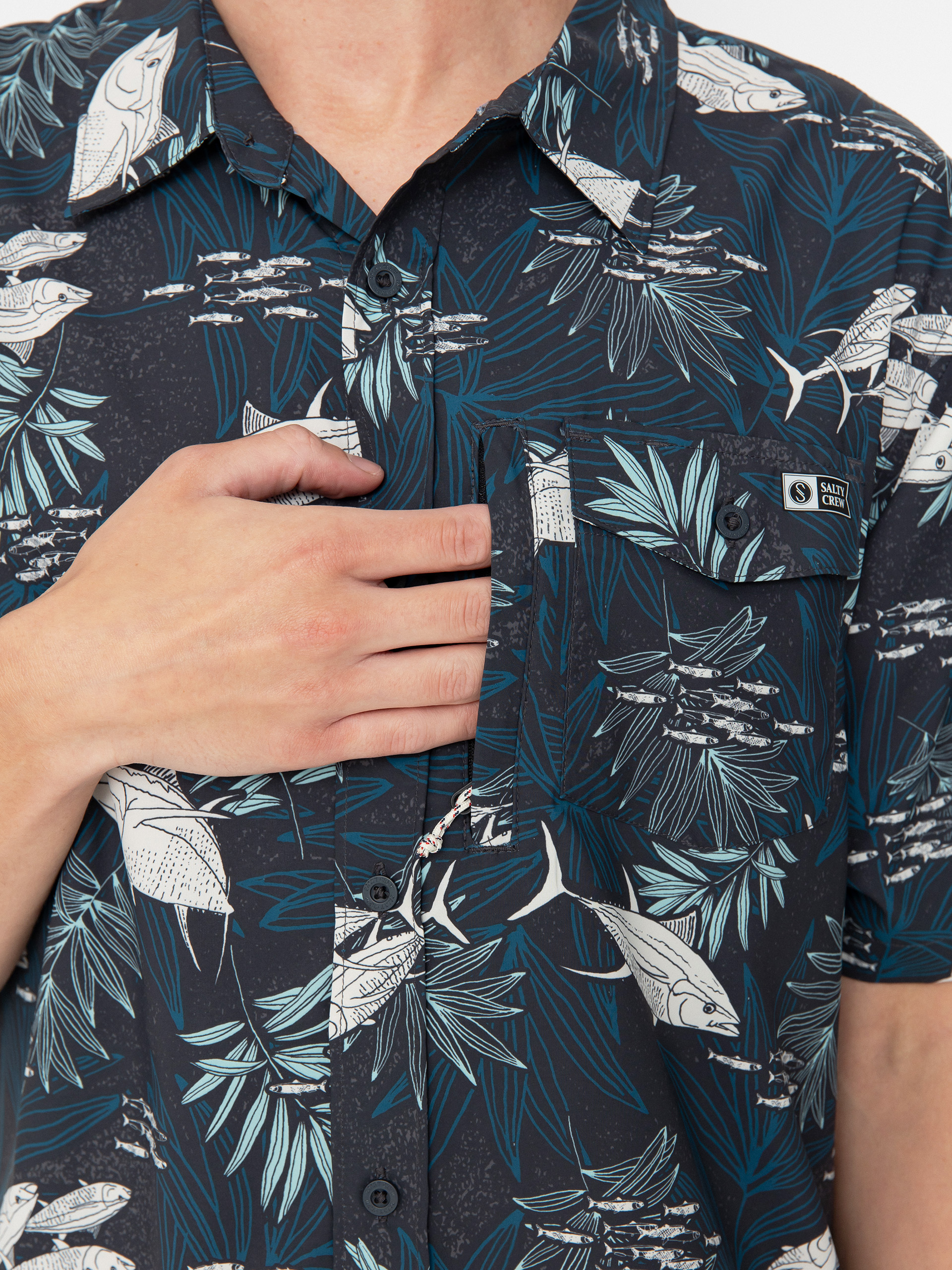 Salty Crew Feeding Frenzy Uv Ing (midnight)