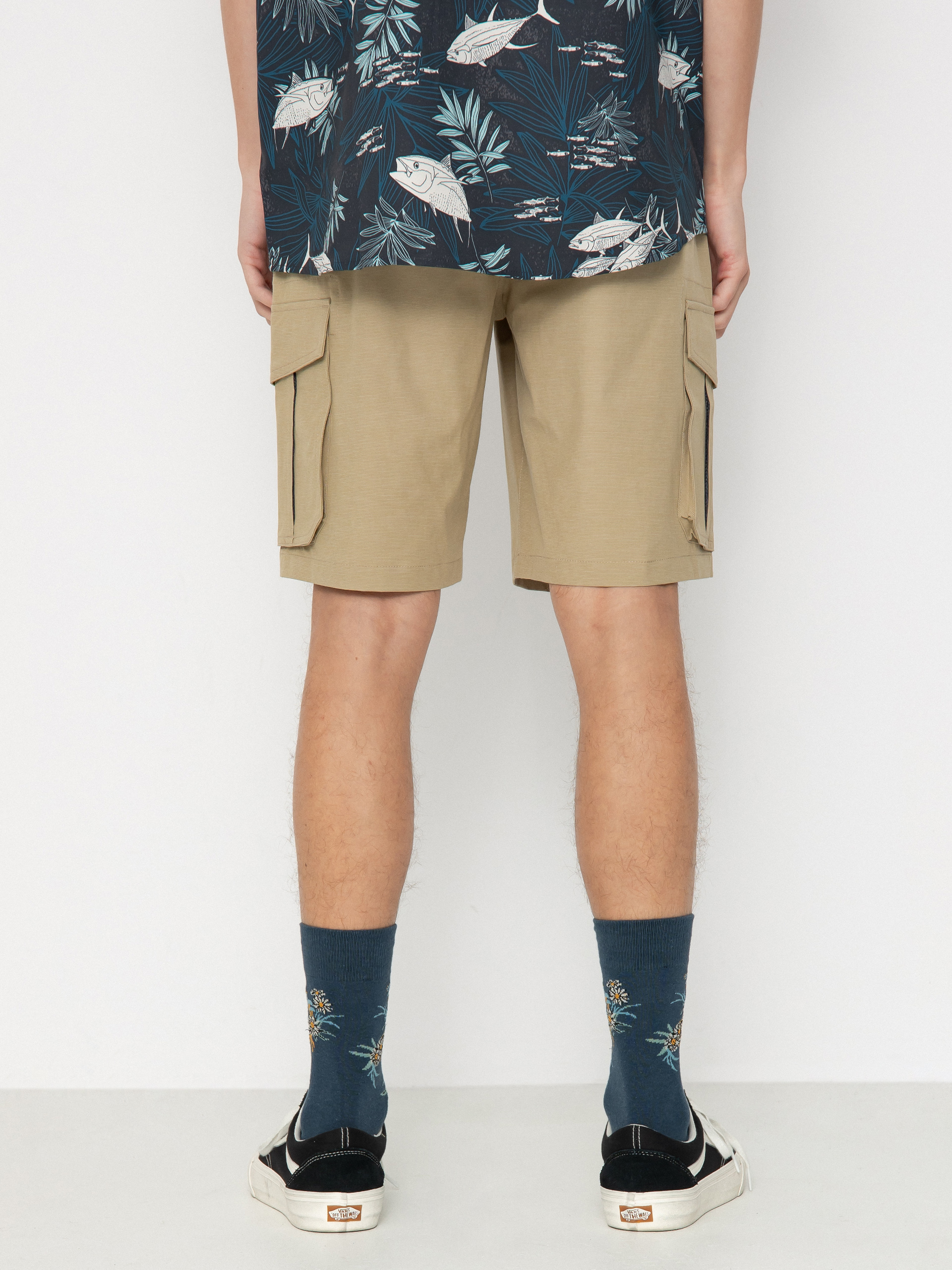 Rövidnadrág Rip Curl Boardwalk Trail Cargo (dark khaki)