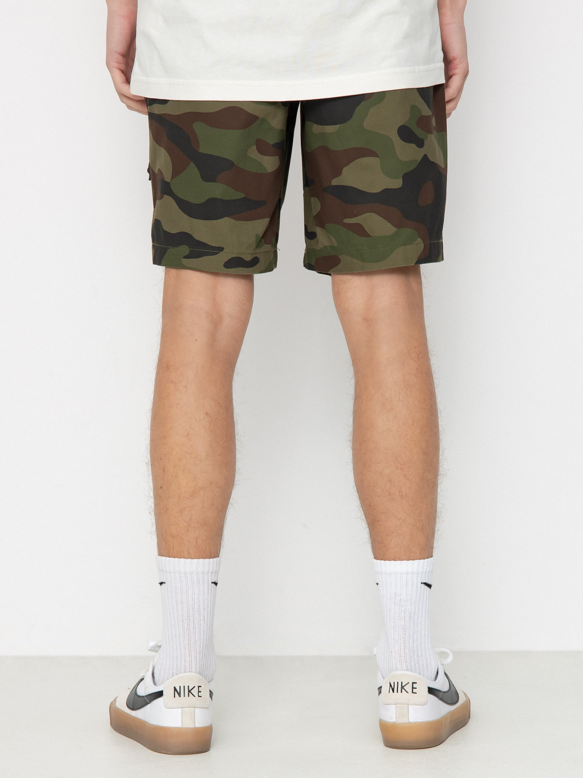 Rövidnadrág Fox Essex Camo Short 3.0 (green camo)