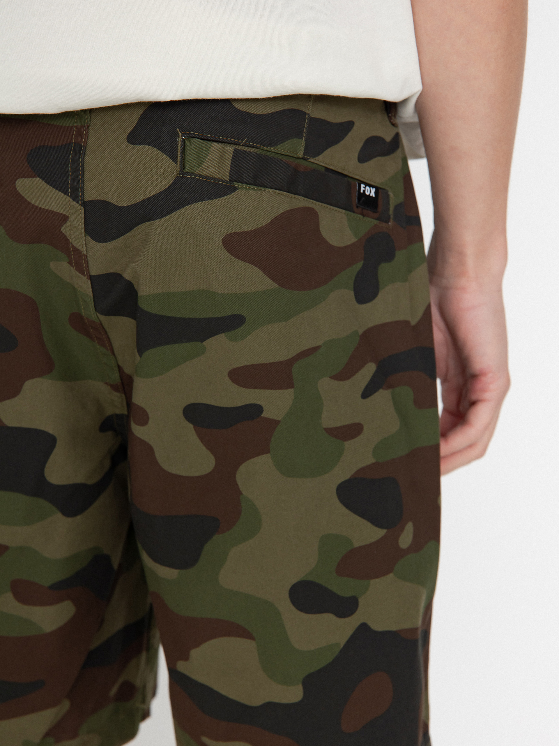 Rövidnadrág Fox Essex Camo Short 3.0 (green camo)