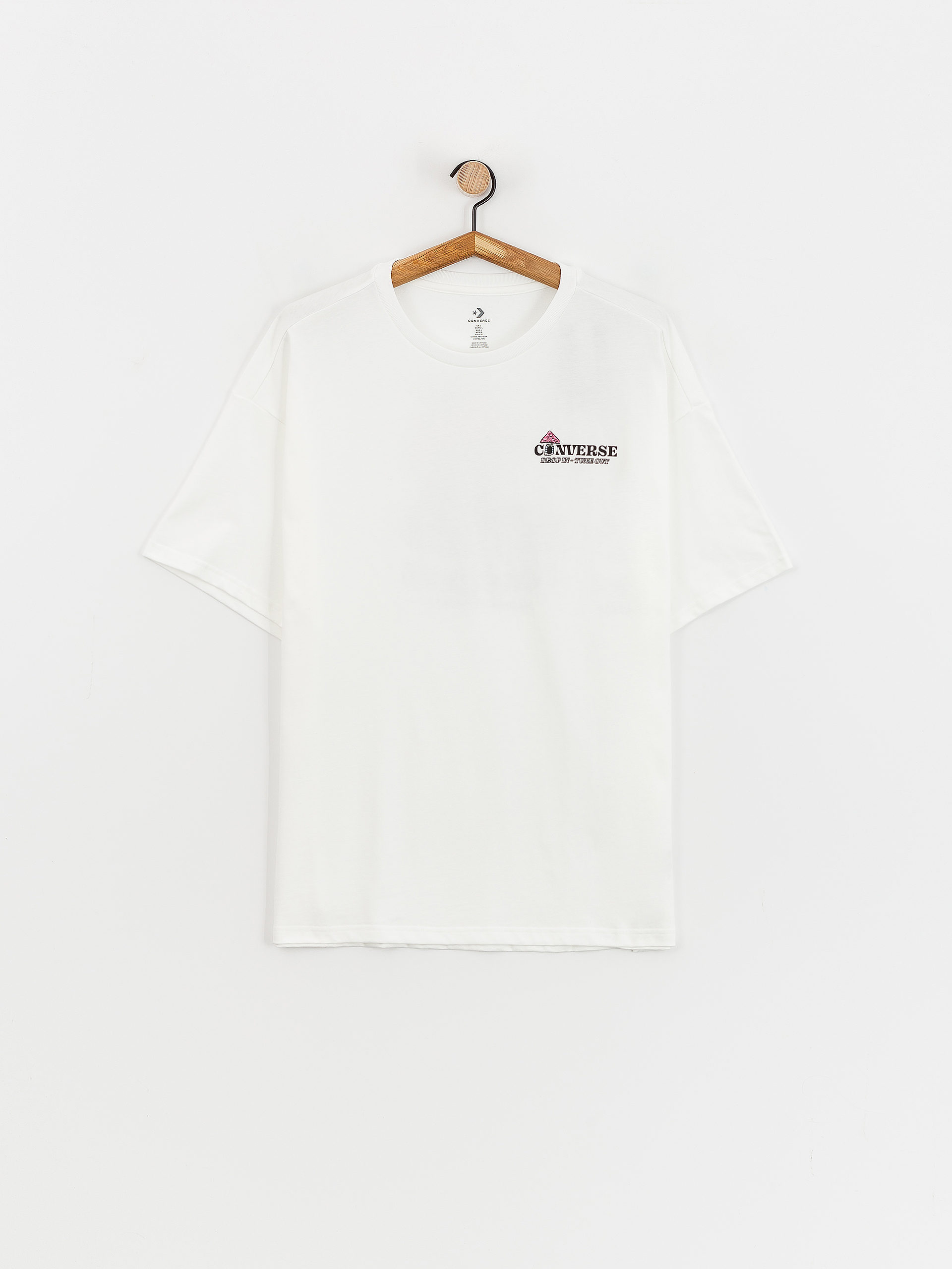 Converse Mushroom House Pu00f3lu00f3 (optical white)