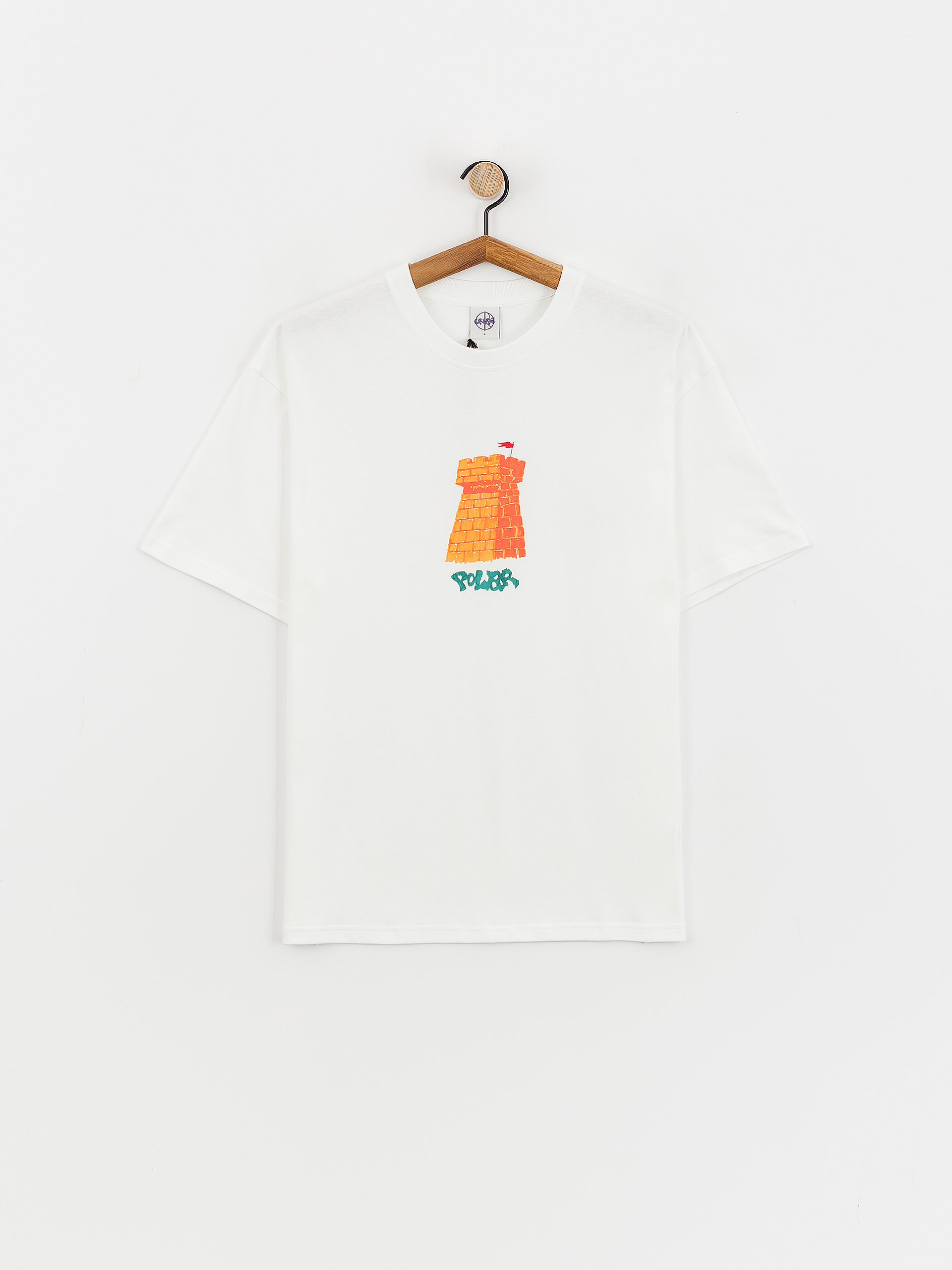 Polar Skate Invasion Póló (white)