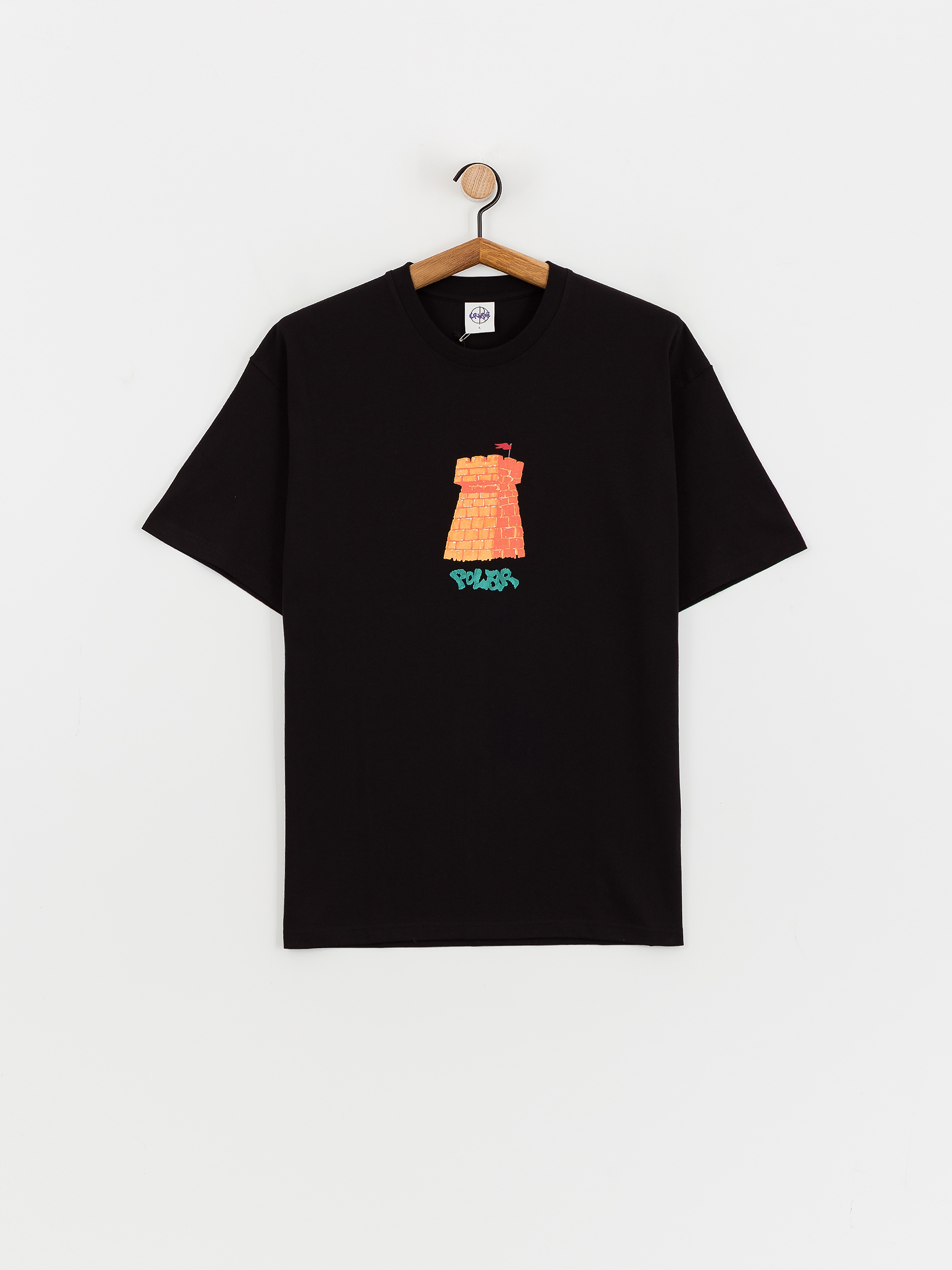 Polar Skate Invasion Pu00f3lu00f3 (black)