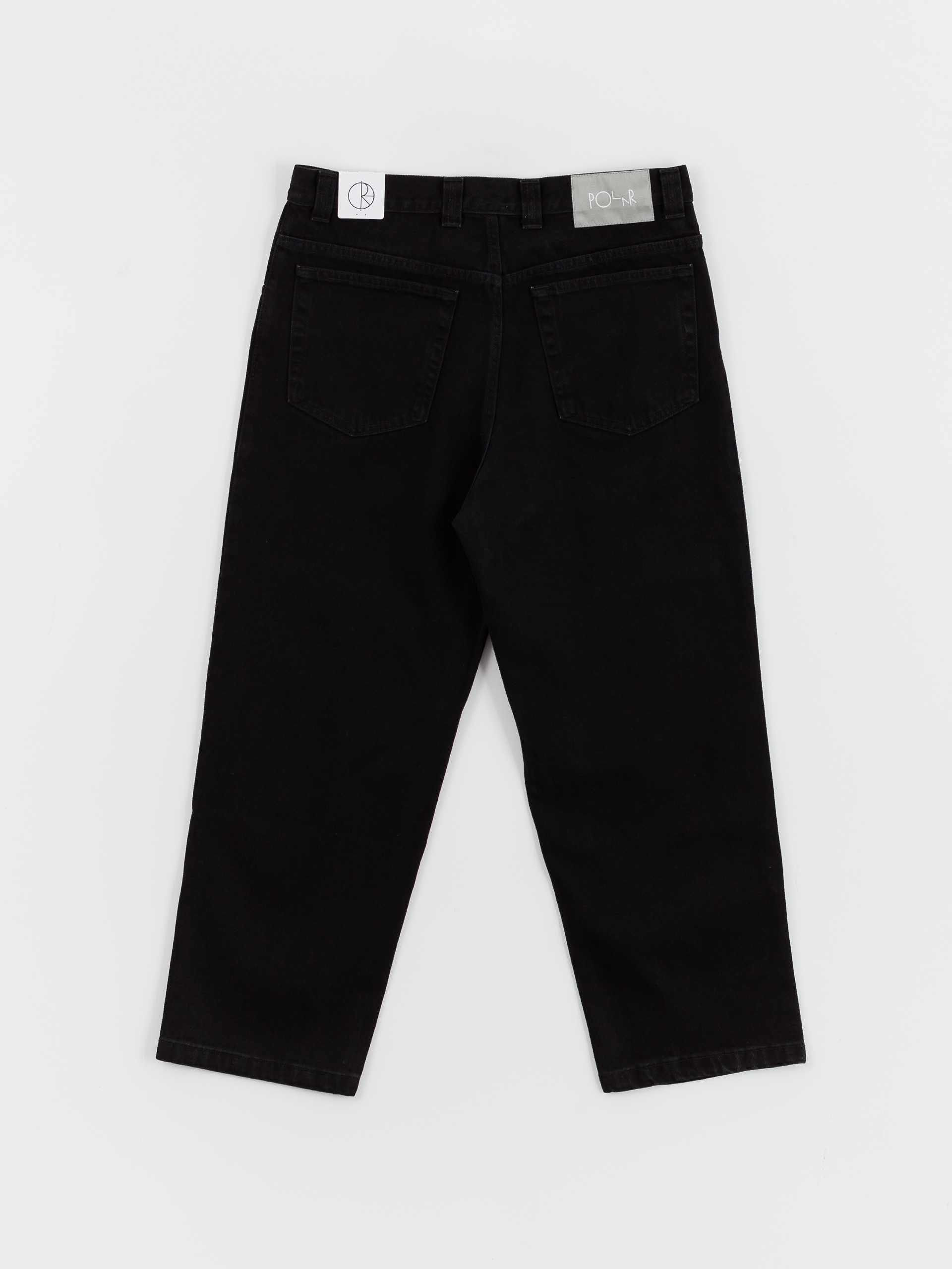 Polar Skate 93! Denim Kisnadrág (pitch black)