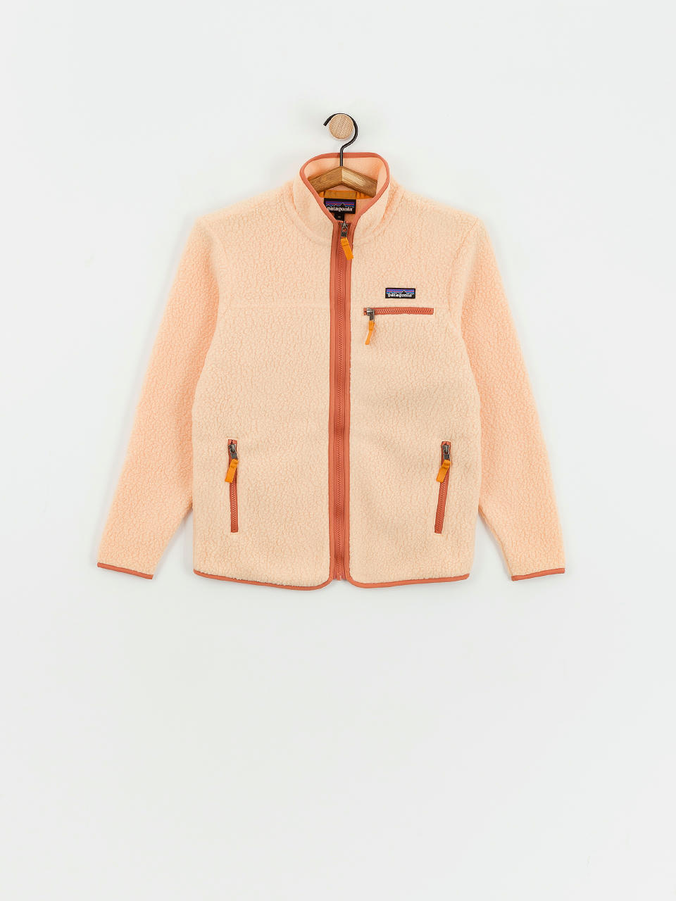 Dzseki Patagonia Retro Pile Wmn (sandy melon)