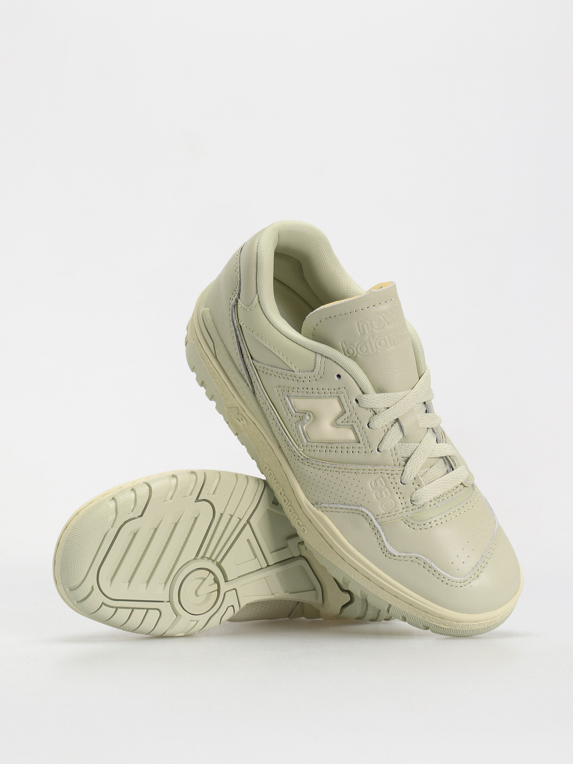 New Balance 550 Cipők (salted green)