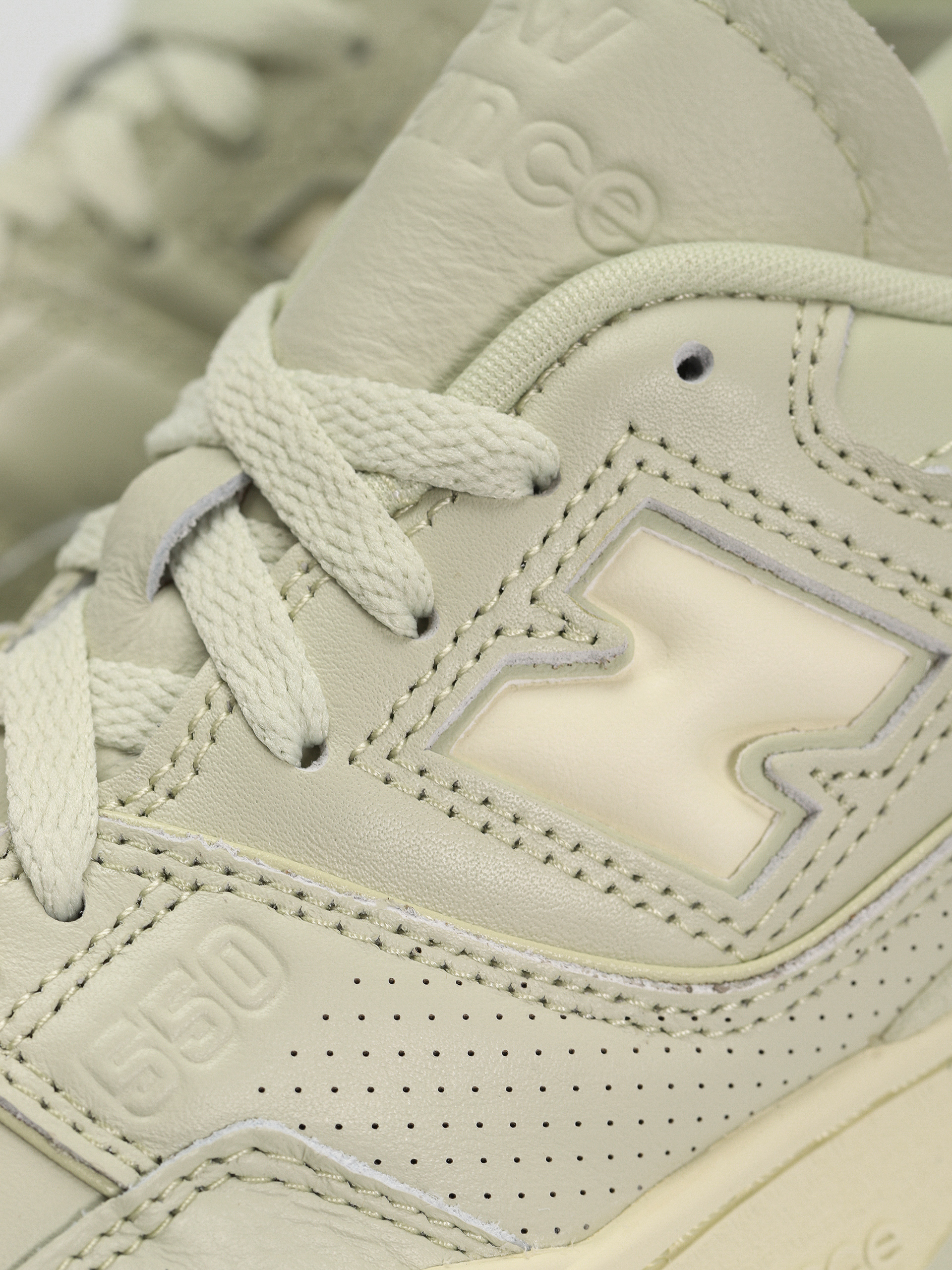 New Balance 550 Cipők (salted green)