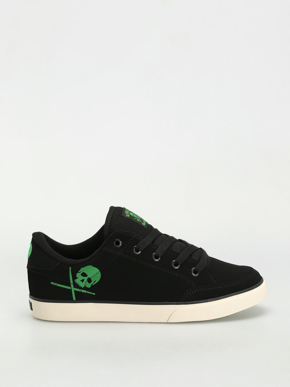 Circa Buckler Sk Cipők (black/fluo green)