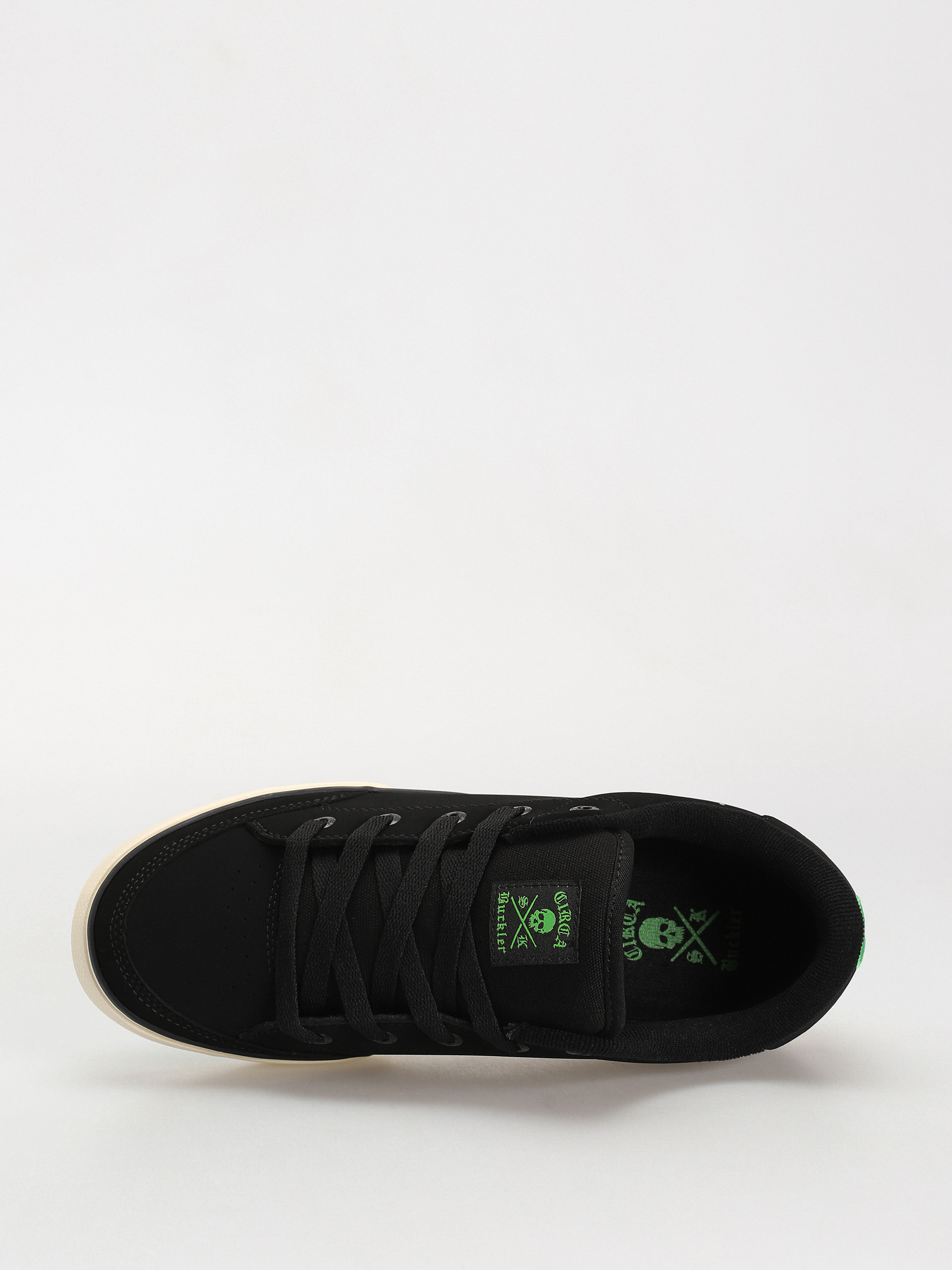 Circa Buckler Sk Cipők (black/fluo green)