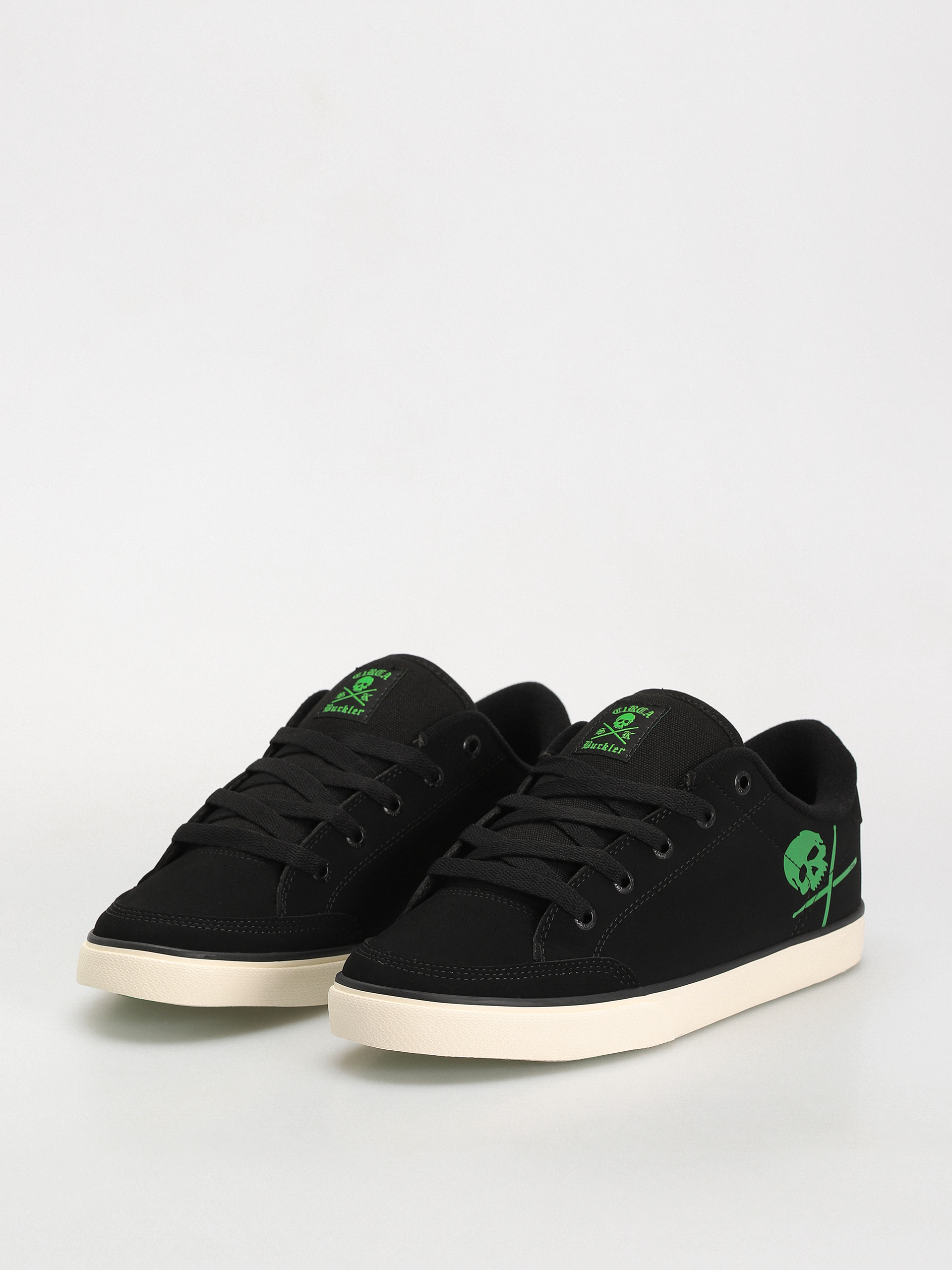 Circa Buckler Sk Cipők (black/fluo green)