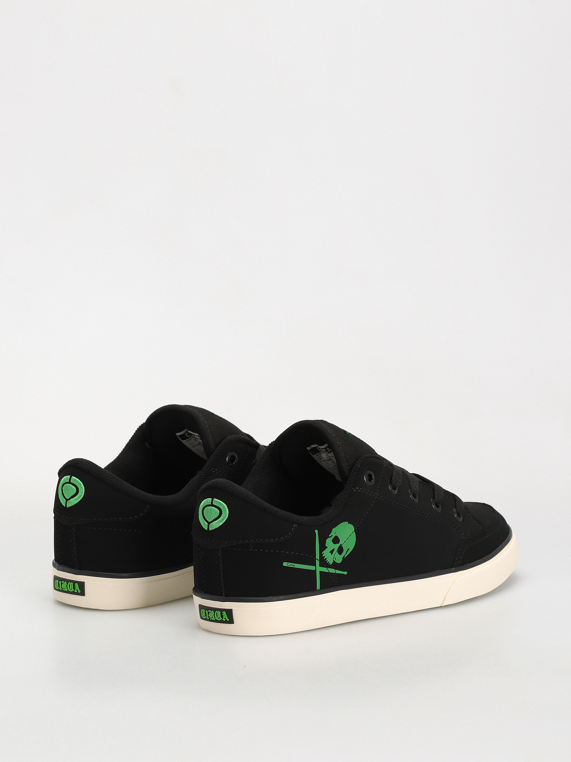 Circa Buckler Sk Cipők (black/fluo green)