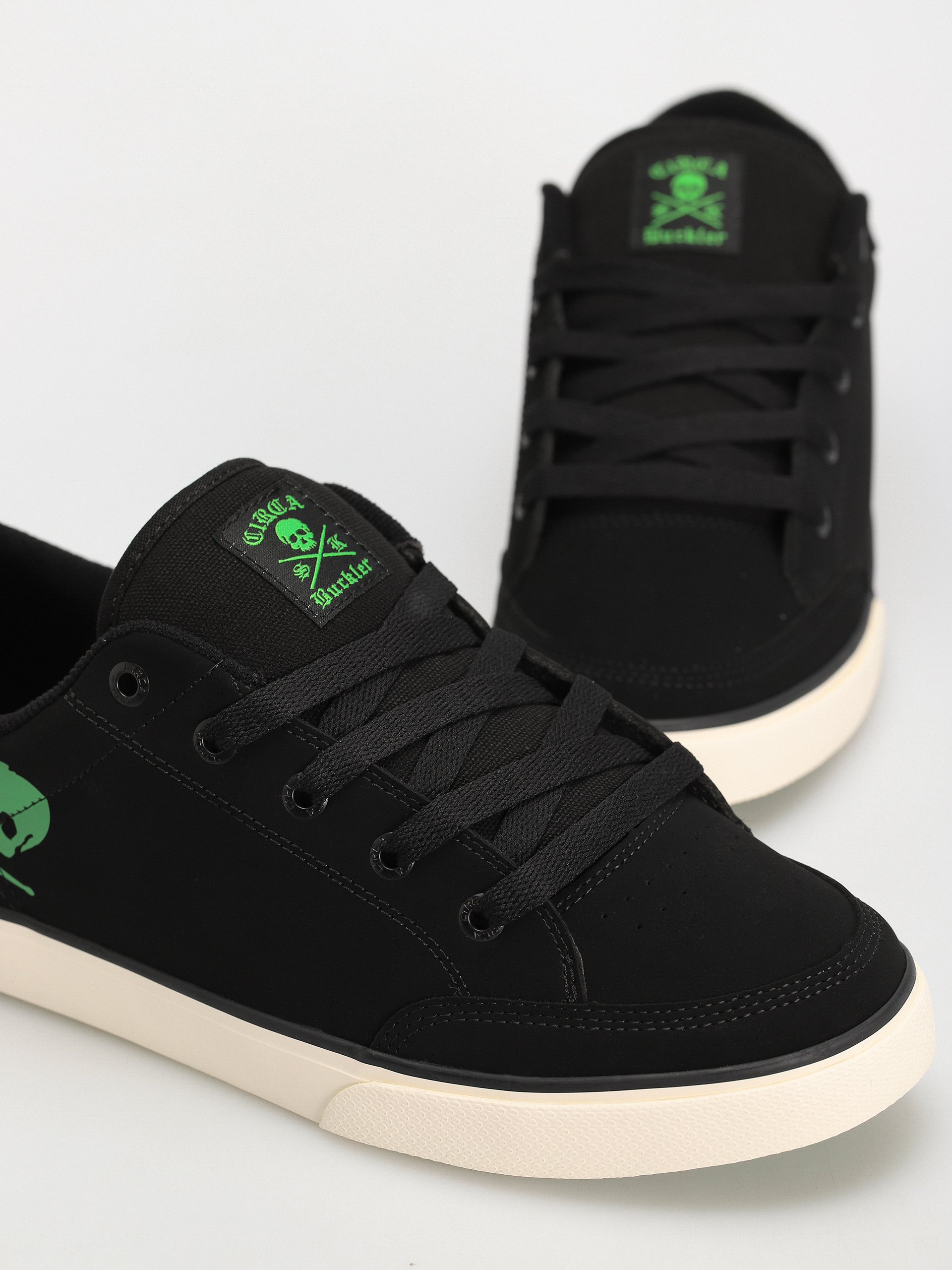 Circa Buckler Sk Cipők (black/fluo green)