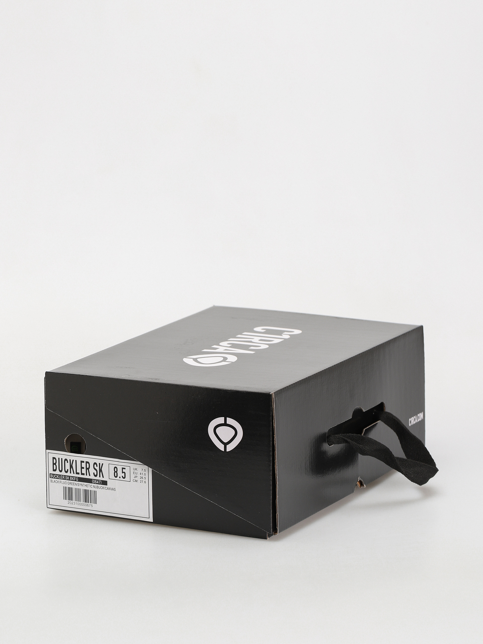 Circa Buckler Sk Cipők (black/fluo green)