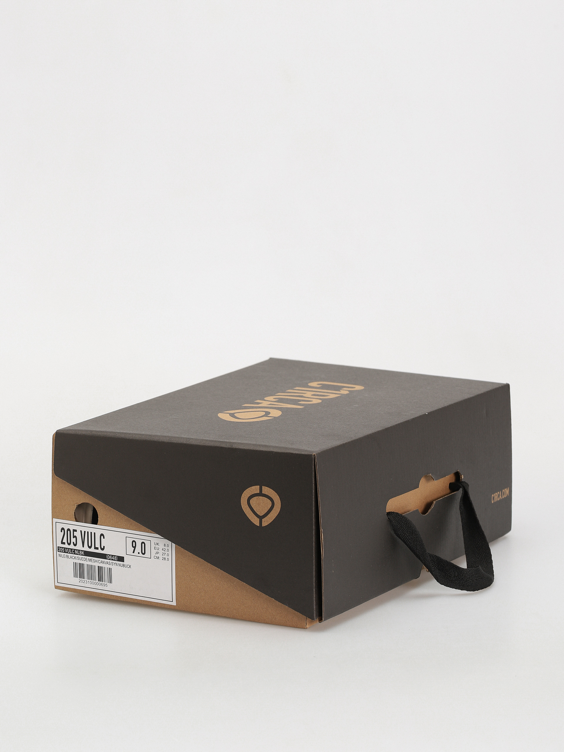 Circa 205 Vulc Cipők (nile/black)