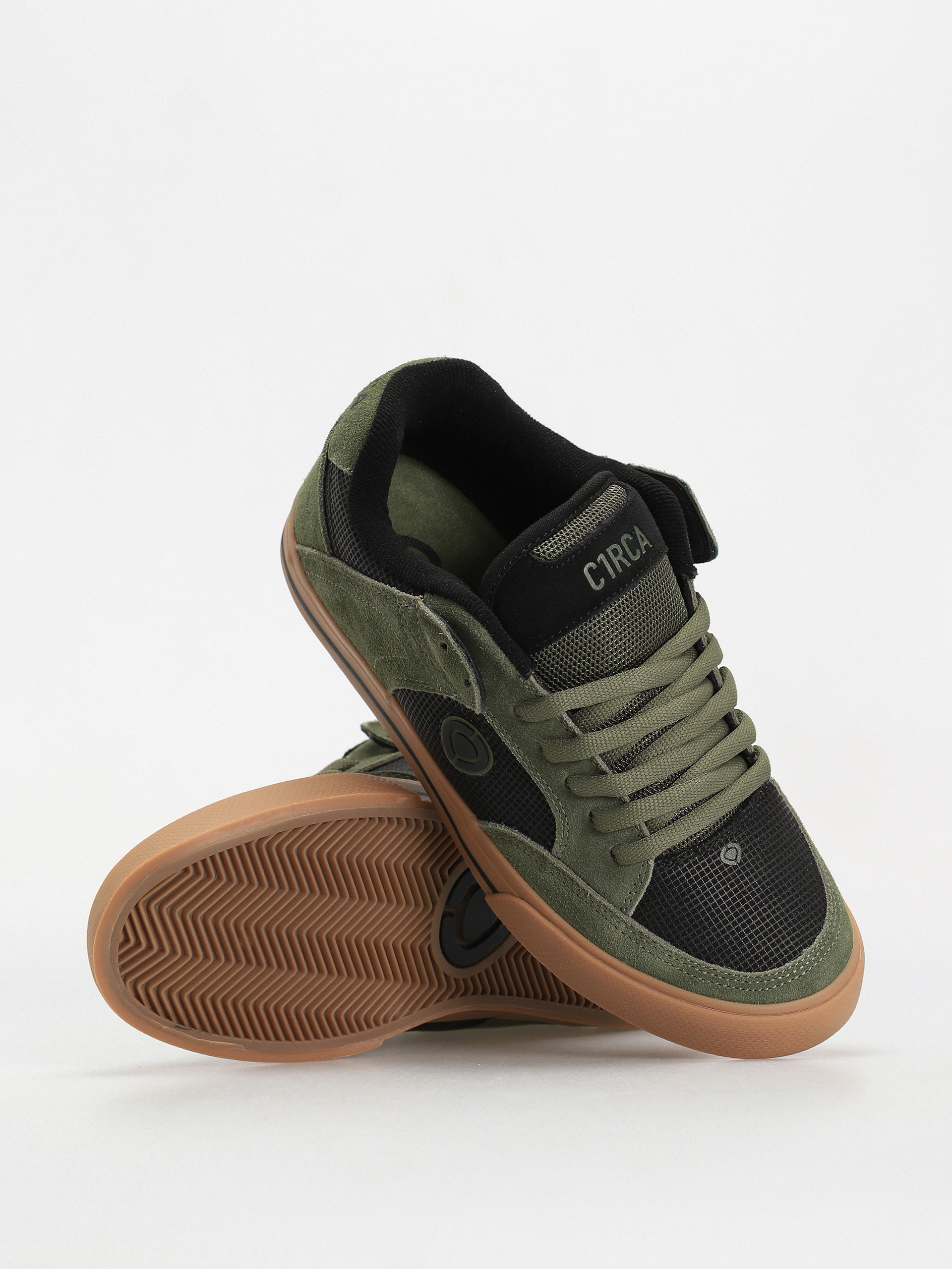 Circa 205 Vulc Se Cipők (black/military green)