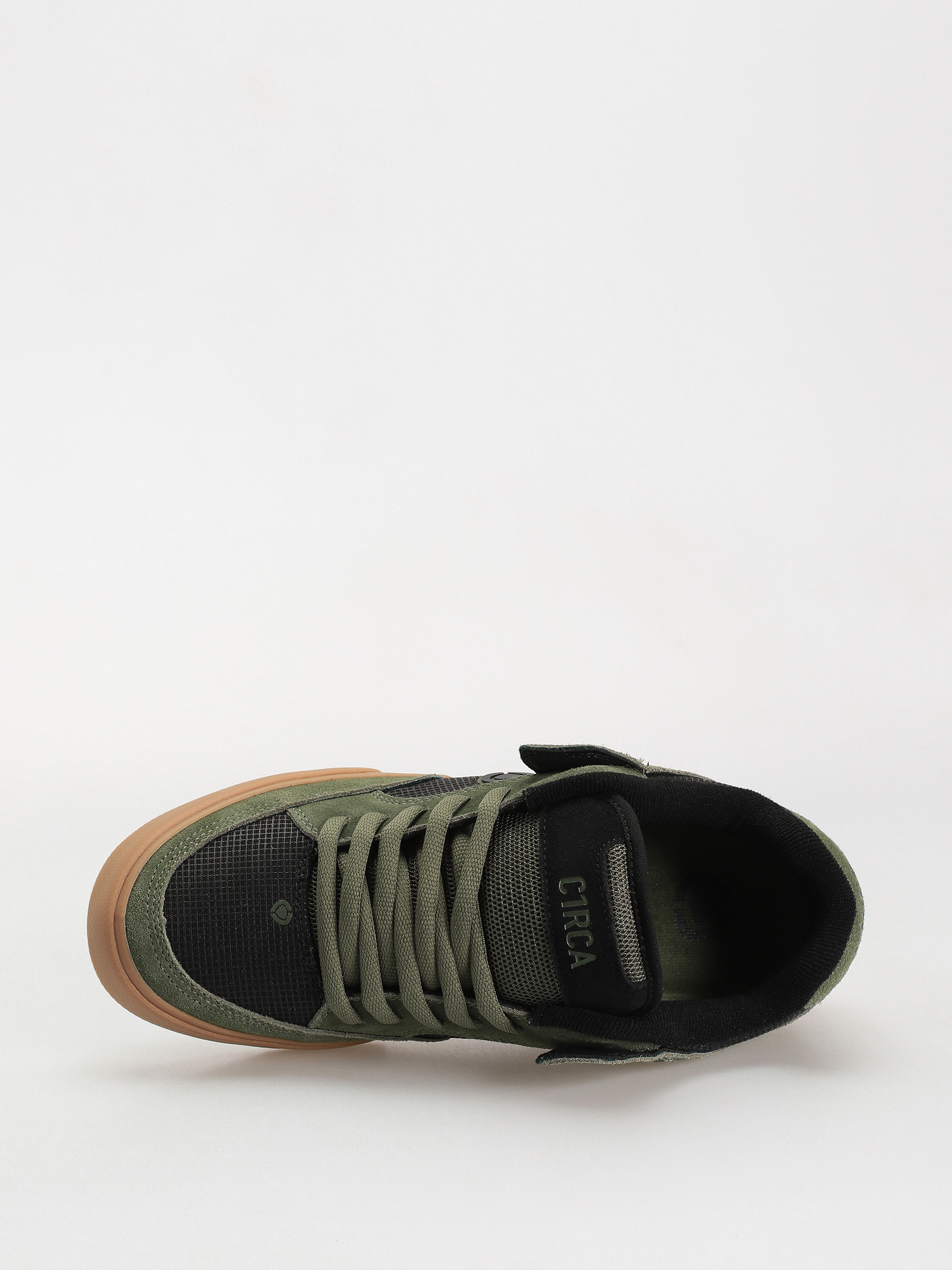 Circa 205 Vulc Se Cipők (black/military green)