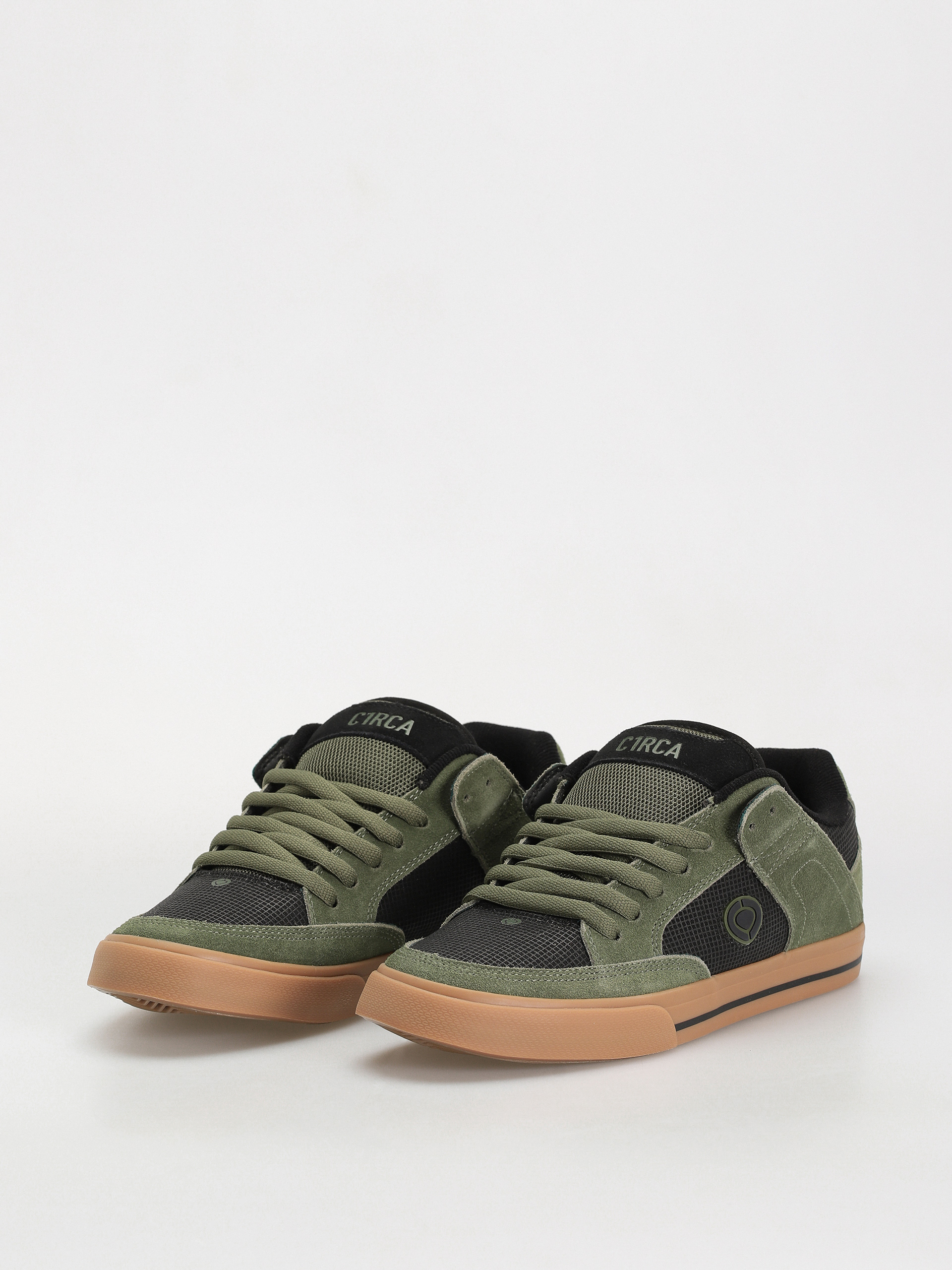 Circa 205 Vulc Se Cipők (black/military green)