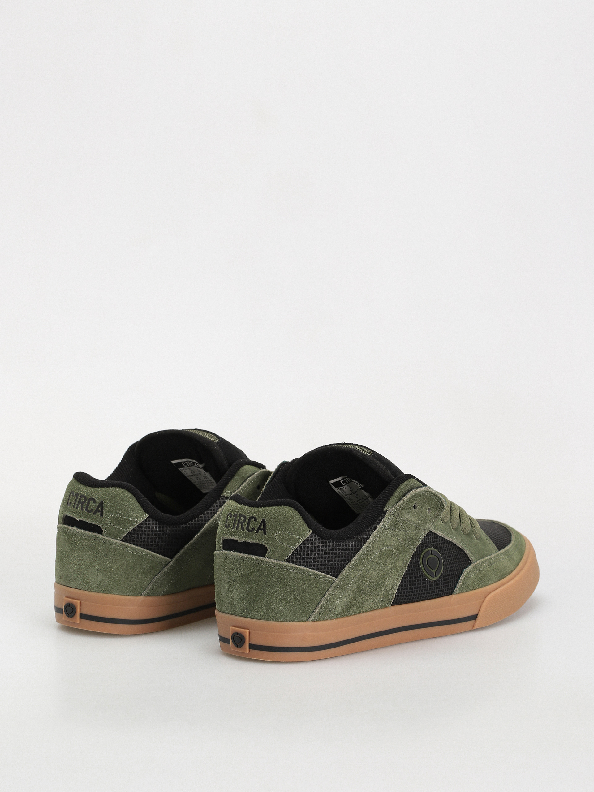 Circa 205 Vulc Se Cipők (black/military green)