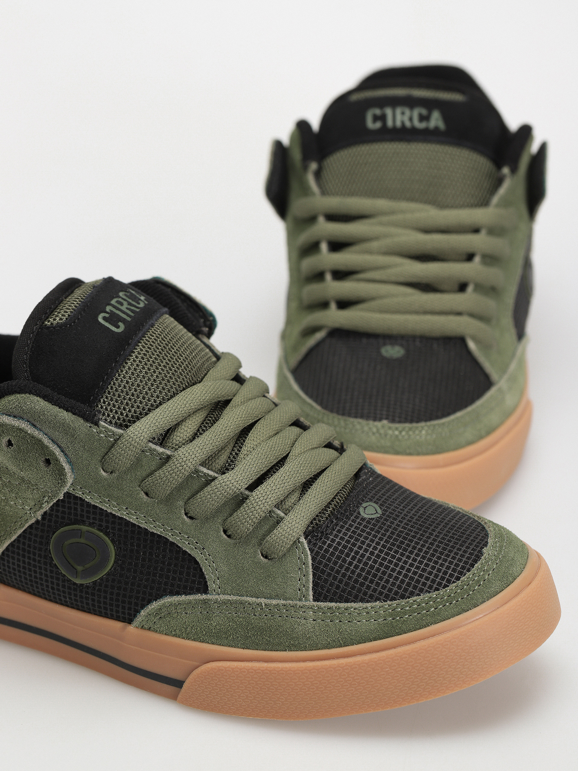 Circa 205 Vulc Se Cipők (black/military green)
