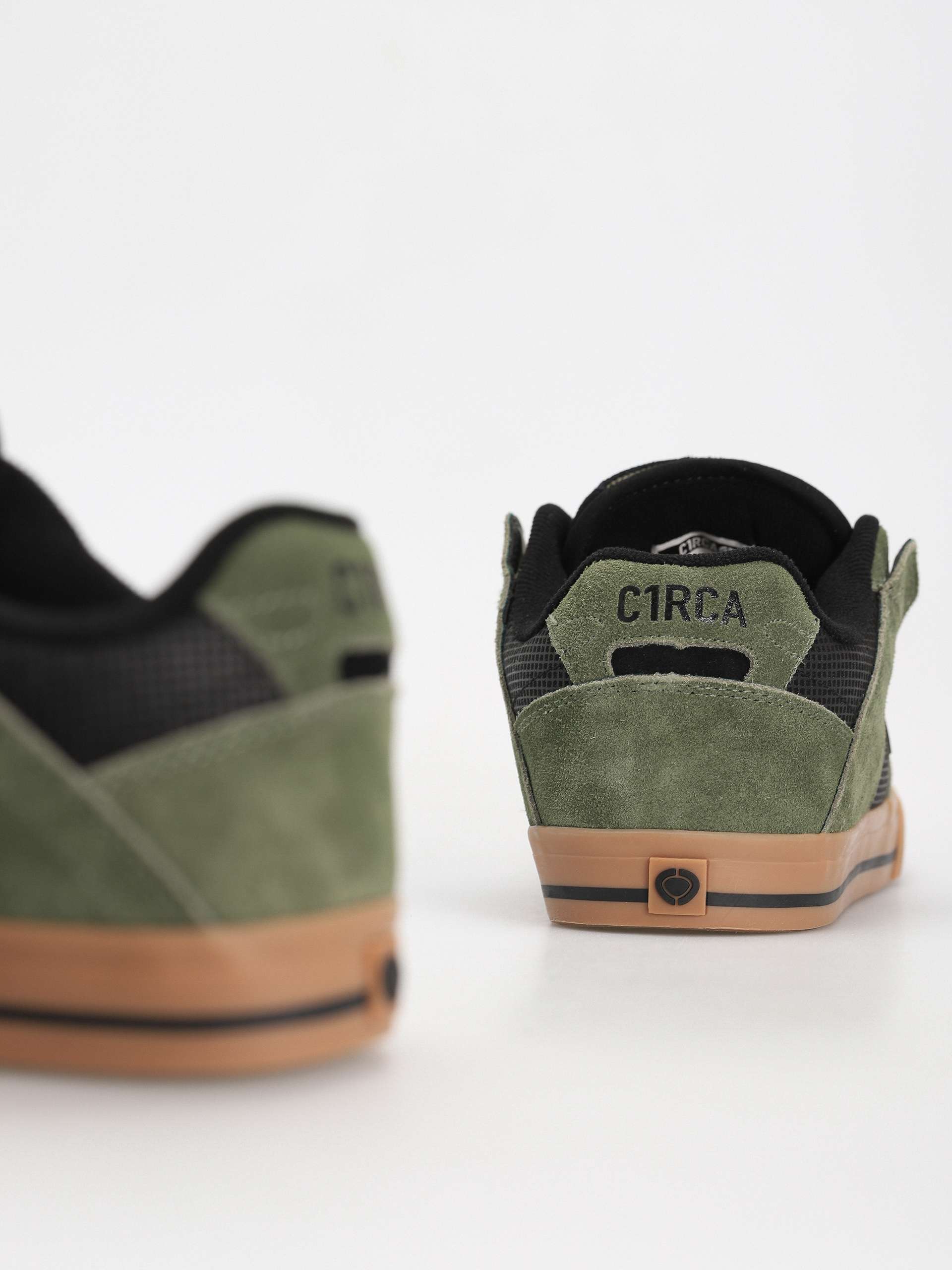 Circa 205 Vulc Se Cipők (black/military green)